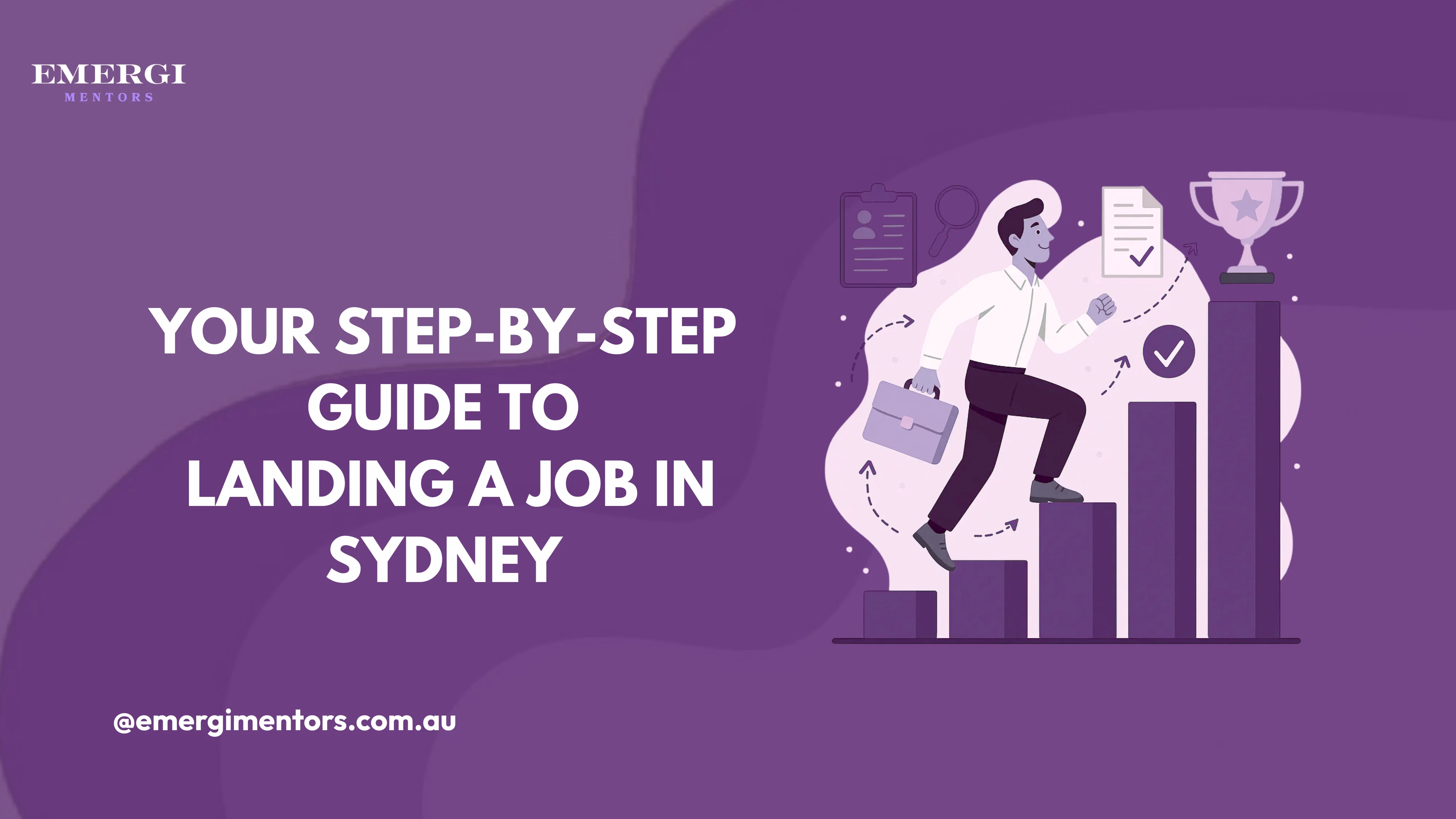 how to get job in Sydney