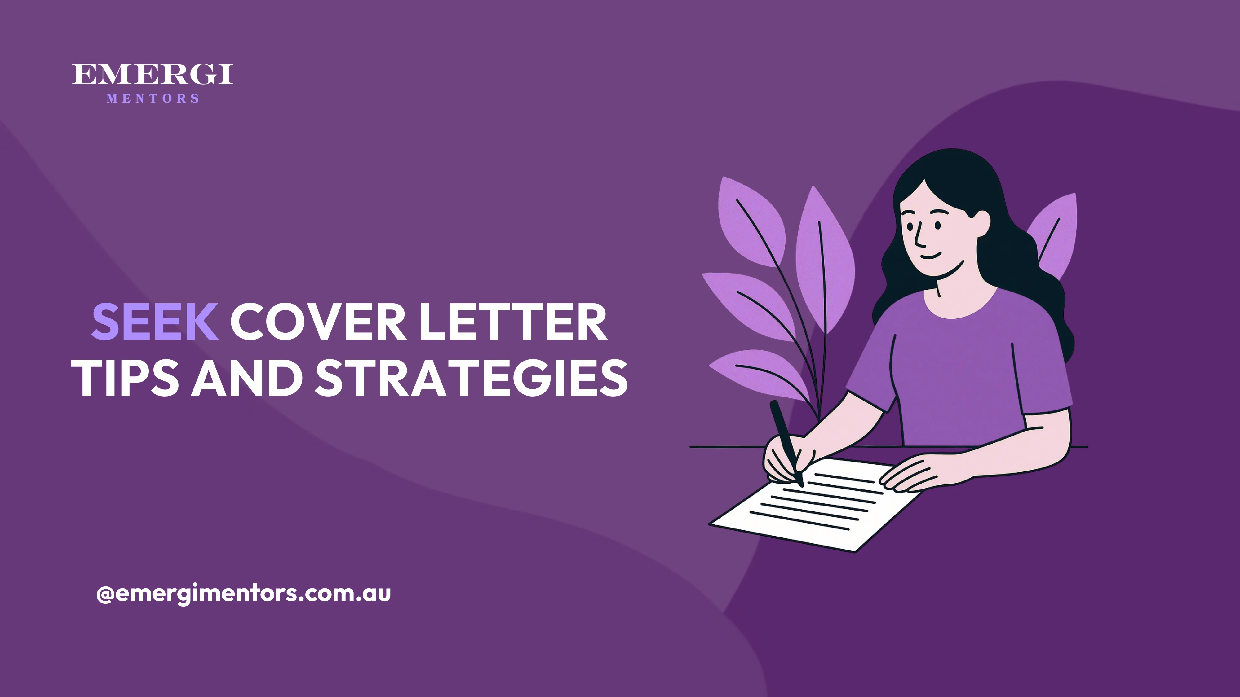 Seek Cover Letter Tips