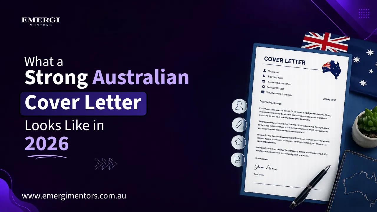 Cover letter sample for Australian tech and data job seekers in 2026