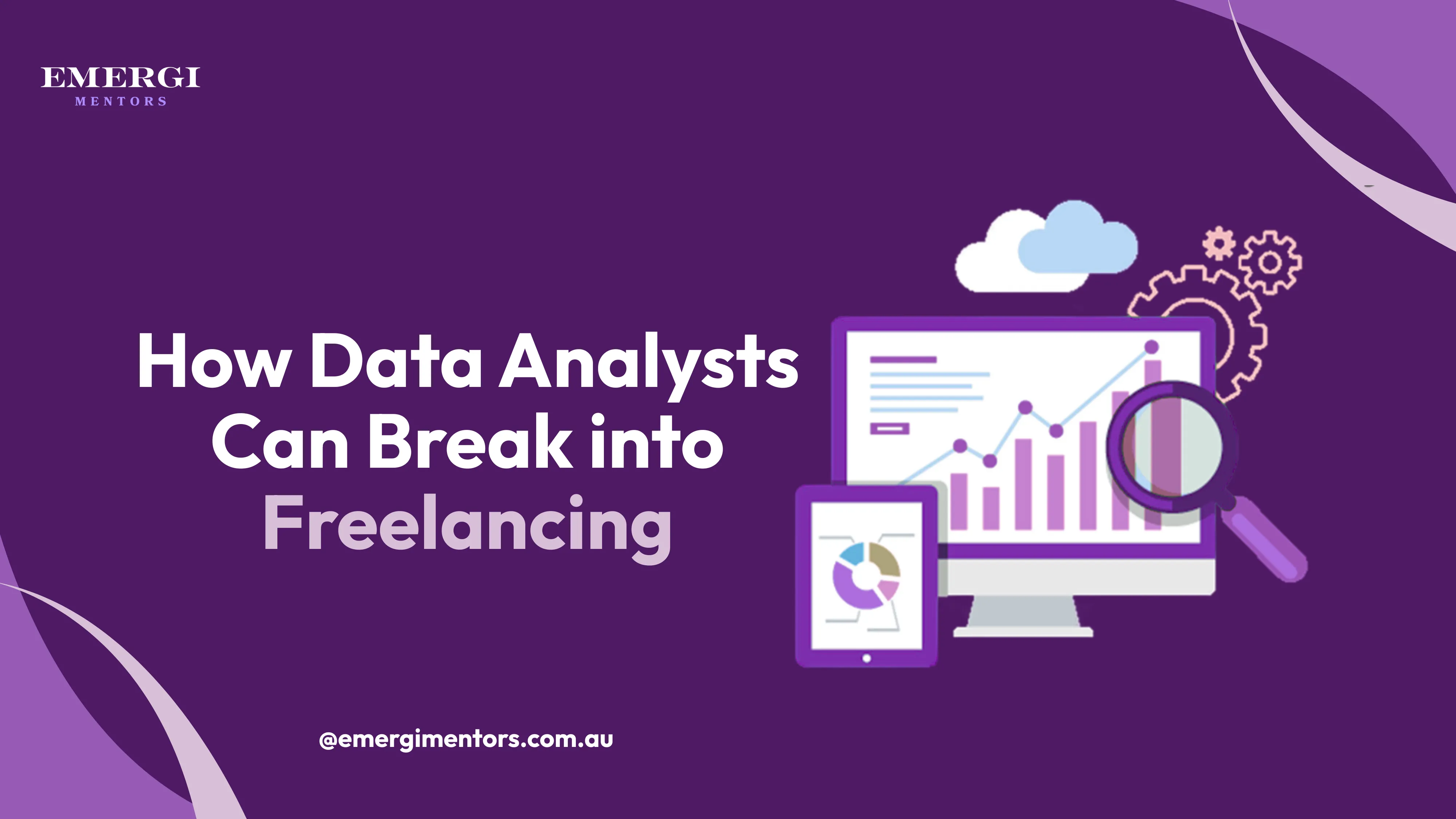 How data analysts can start freelancing