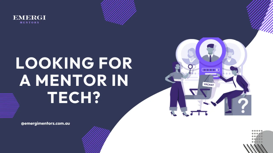 how to find a mentor in tech