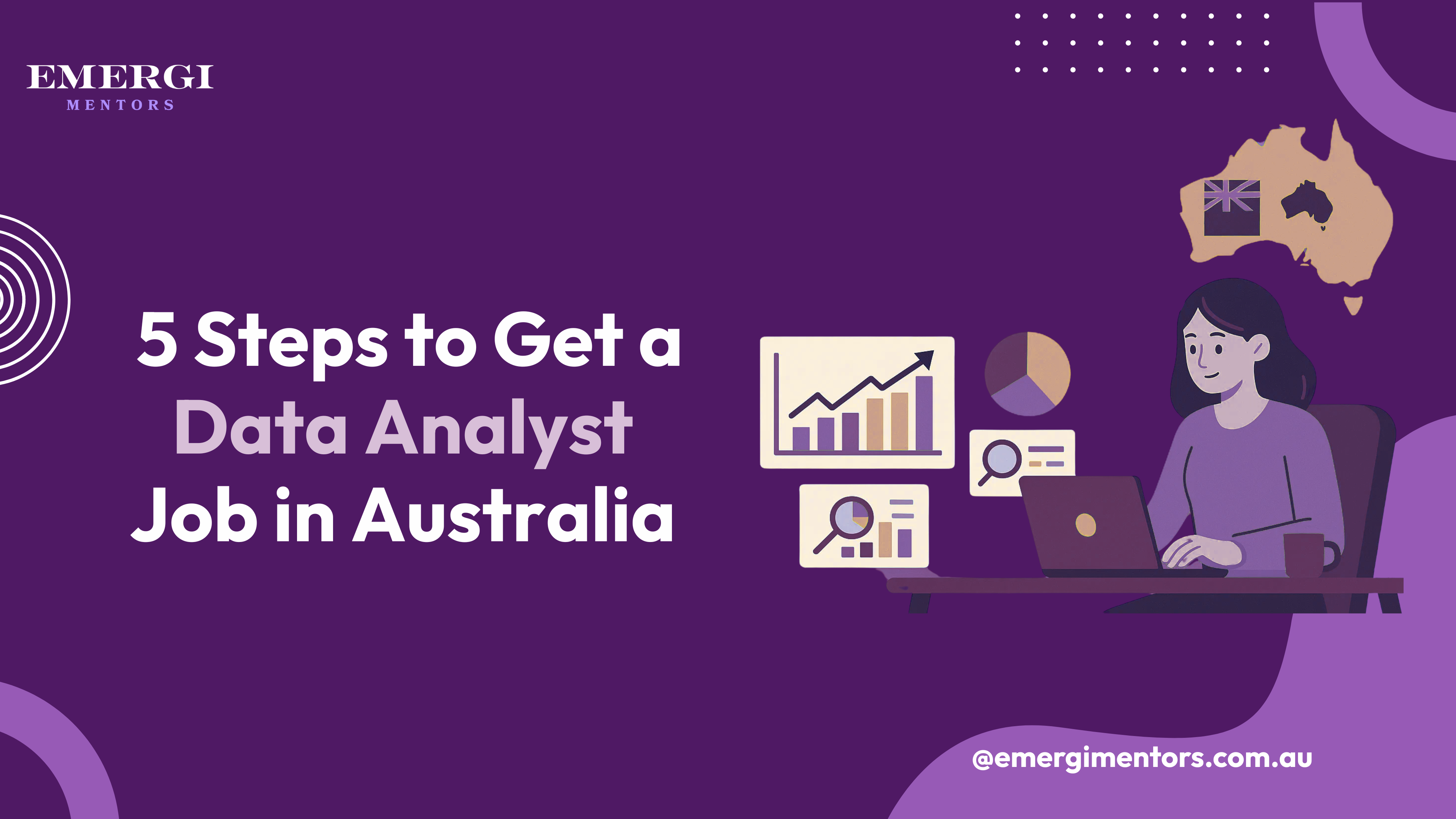5 steps to get a job in Australia