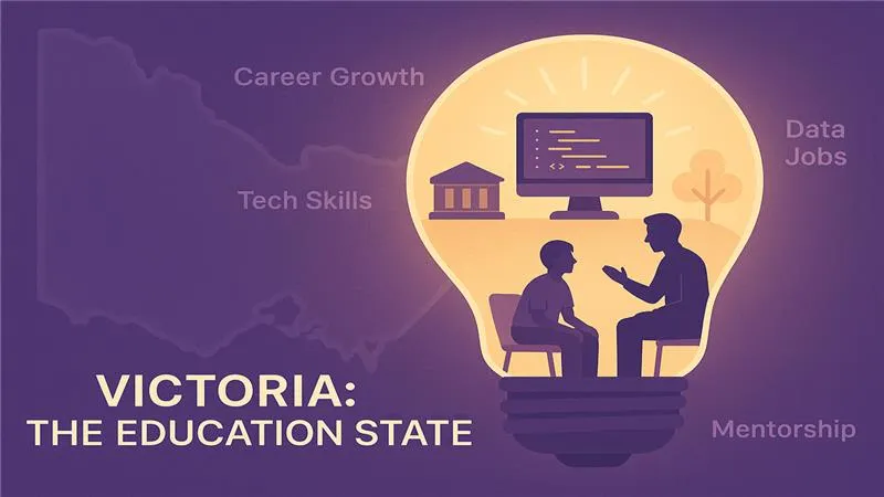 Why Victoria is the Education State