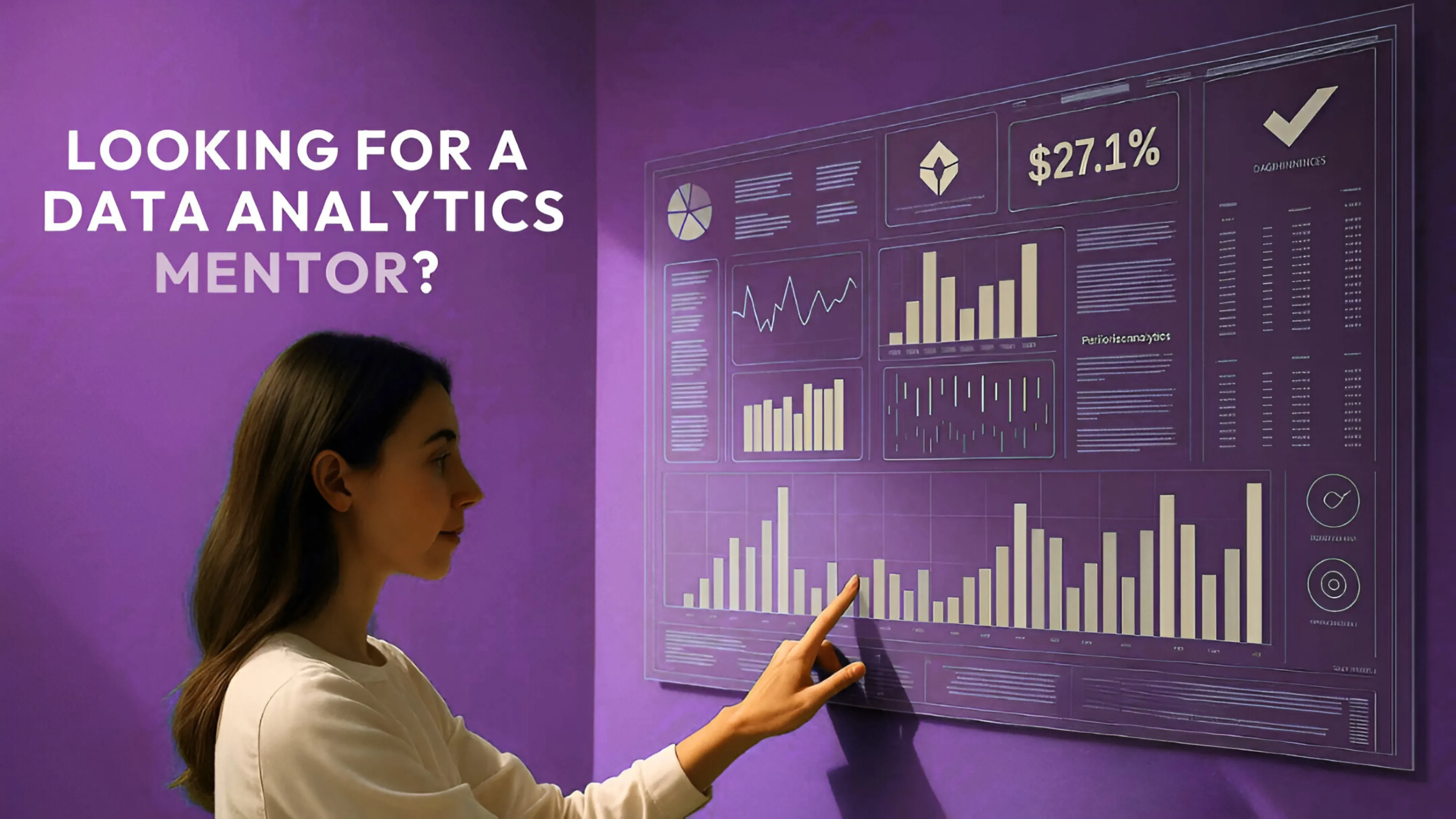 looking for data analytics mentor