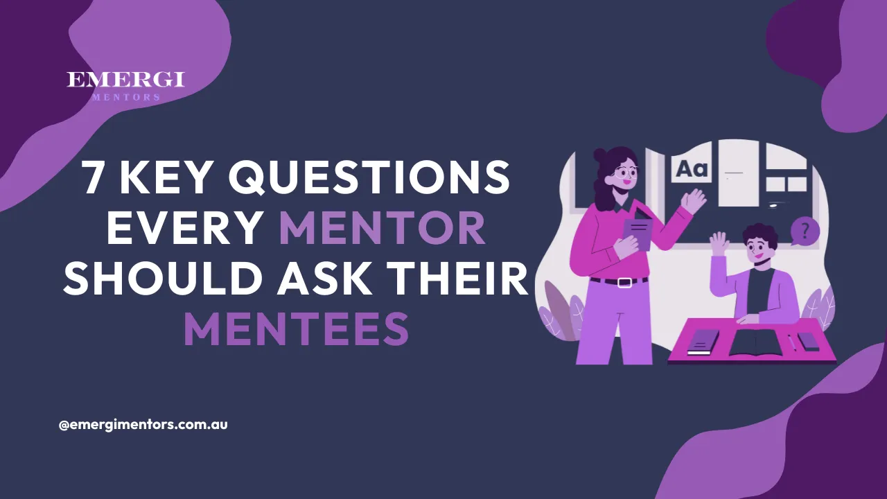 questions every mentor should ask their mentors