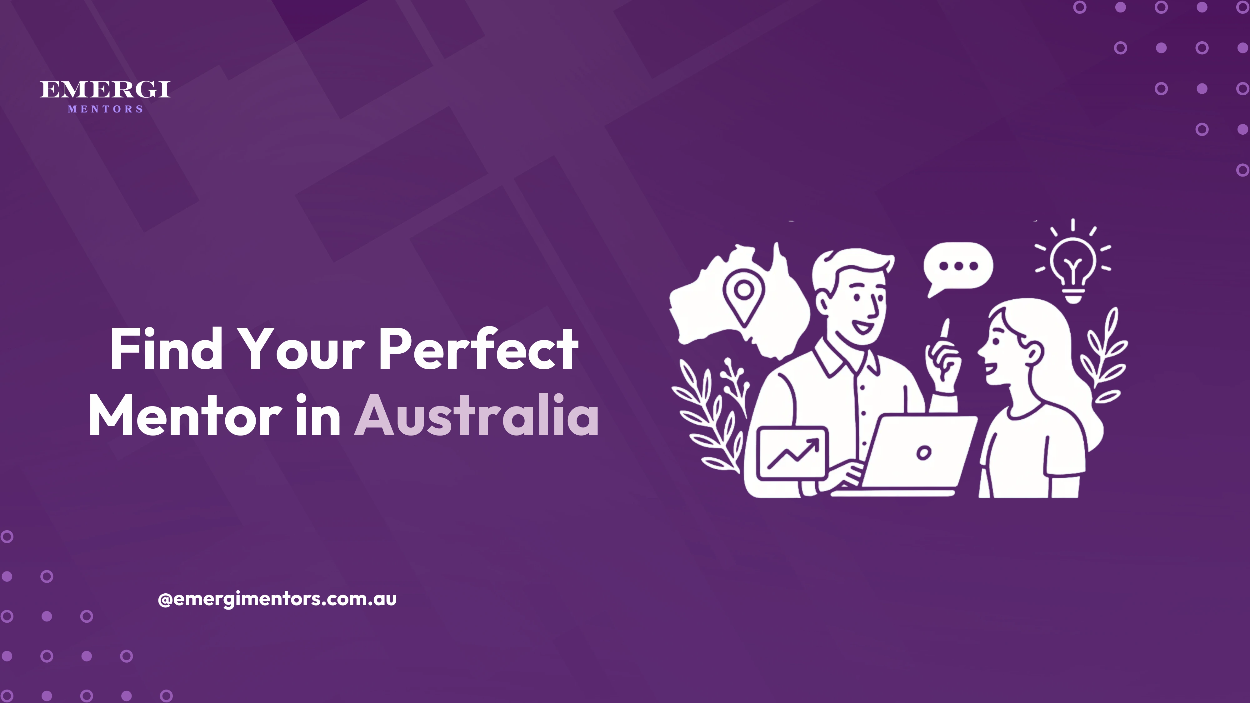Find Your Perfect Mentor in Australia