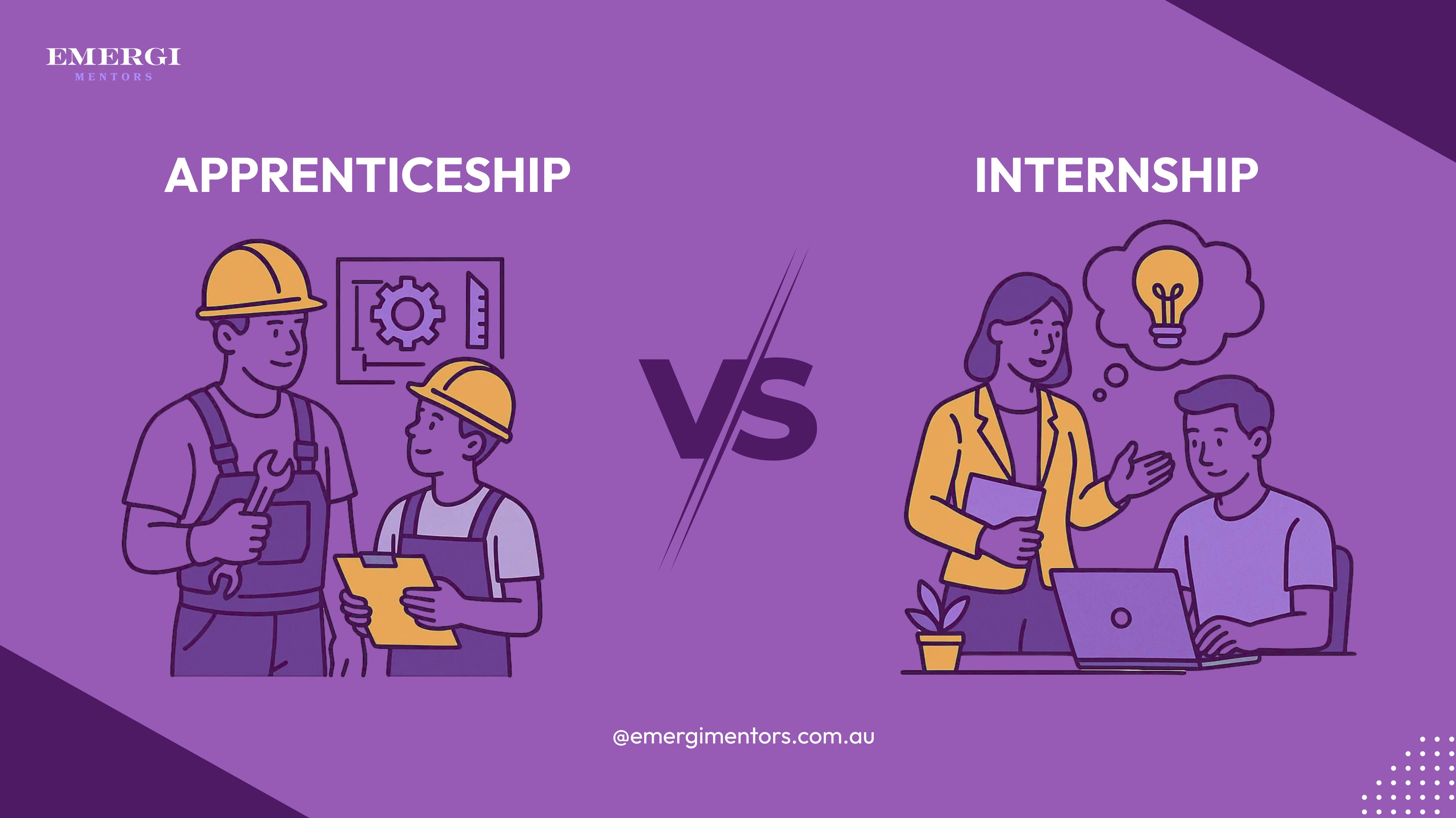 Apprenticeship vs. Internship