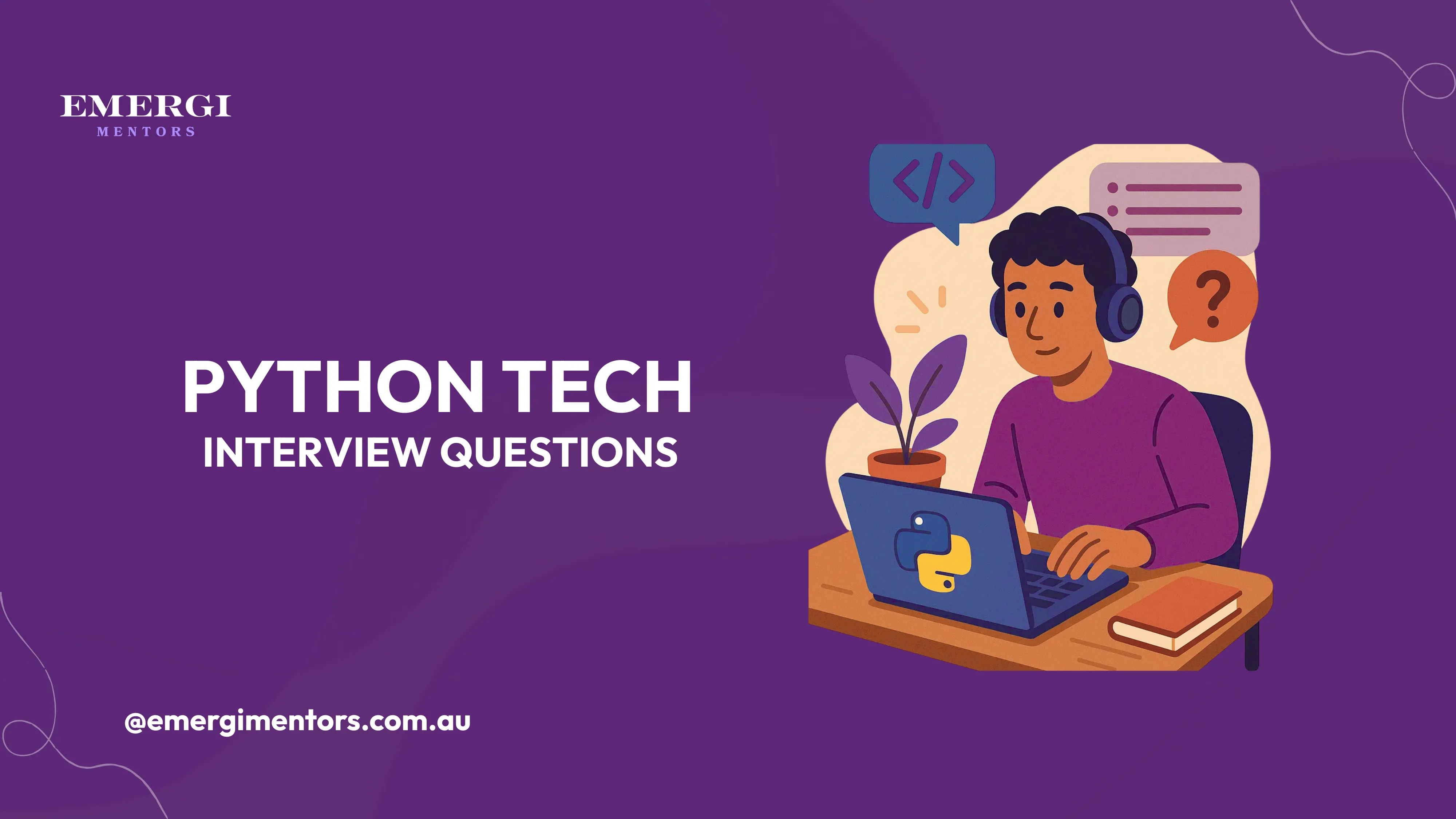 Python Tech Interview Questions