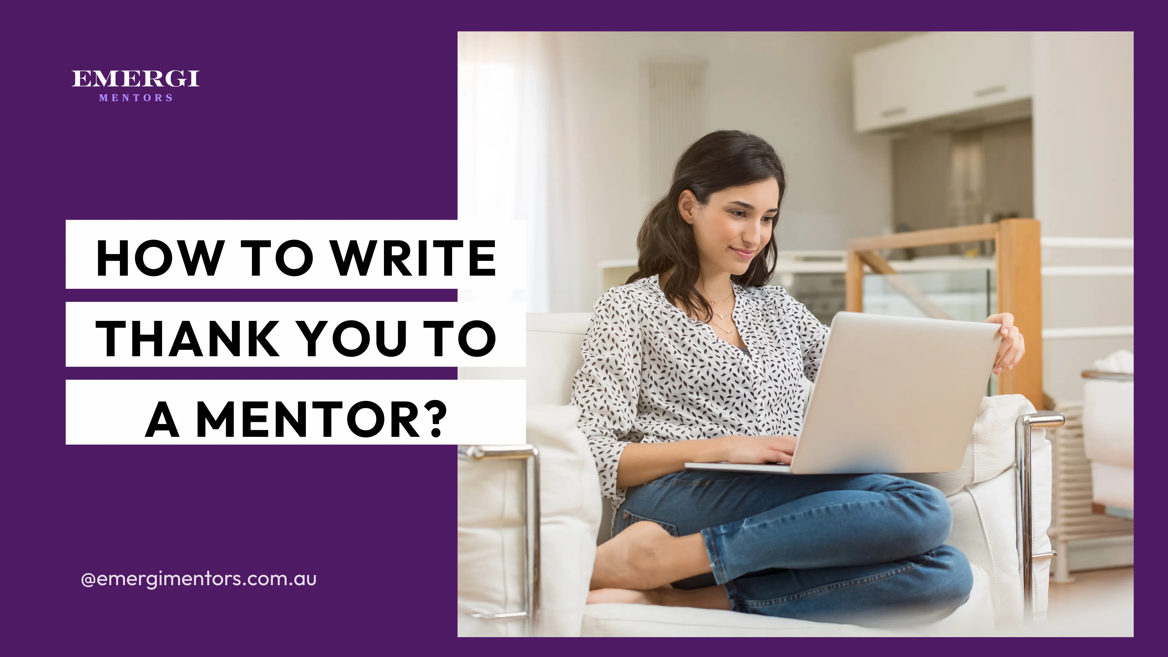 how to write thank you to a mentor