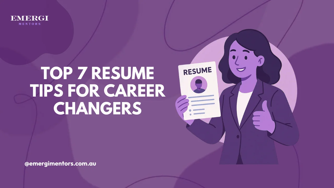 resume tips for career changers
