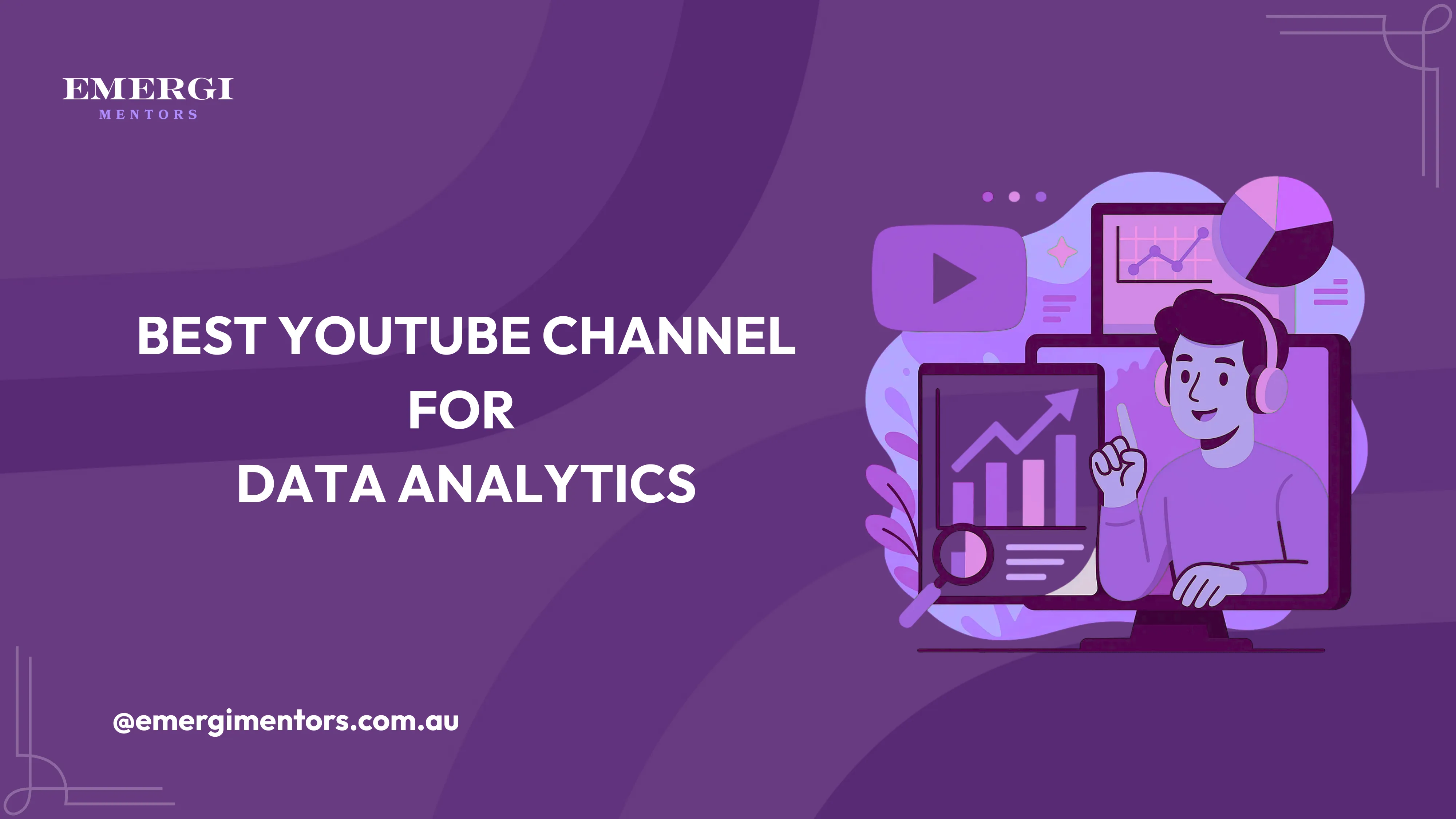 Best YouTube Channels for Data Analytics