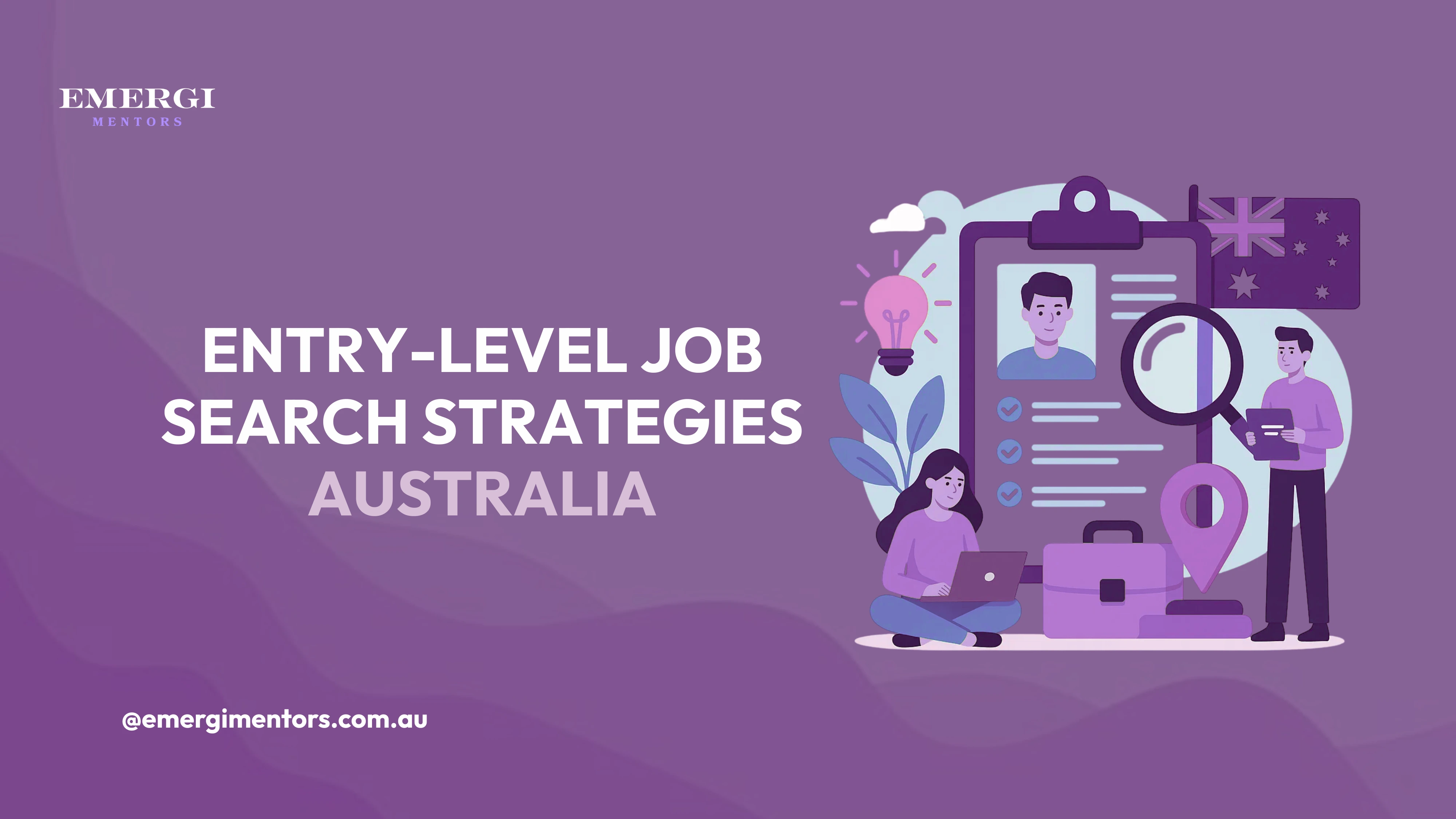 Entry-Level Job Search Strategies Australia