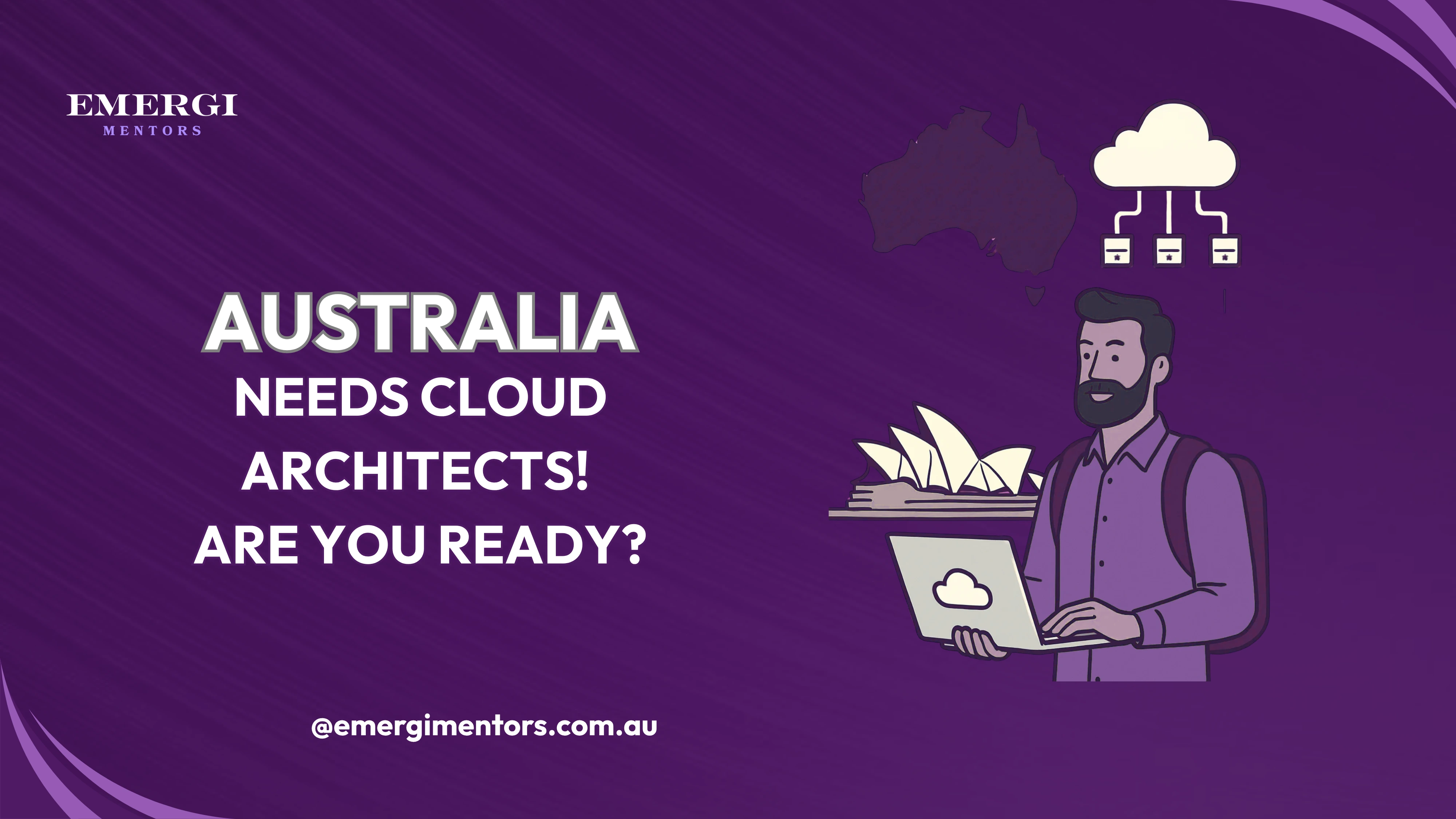 Australia needs Cloud Architects