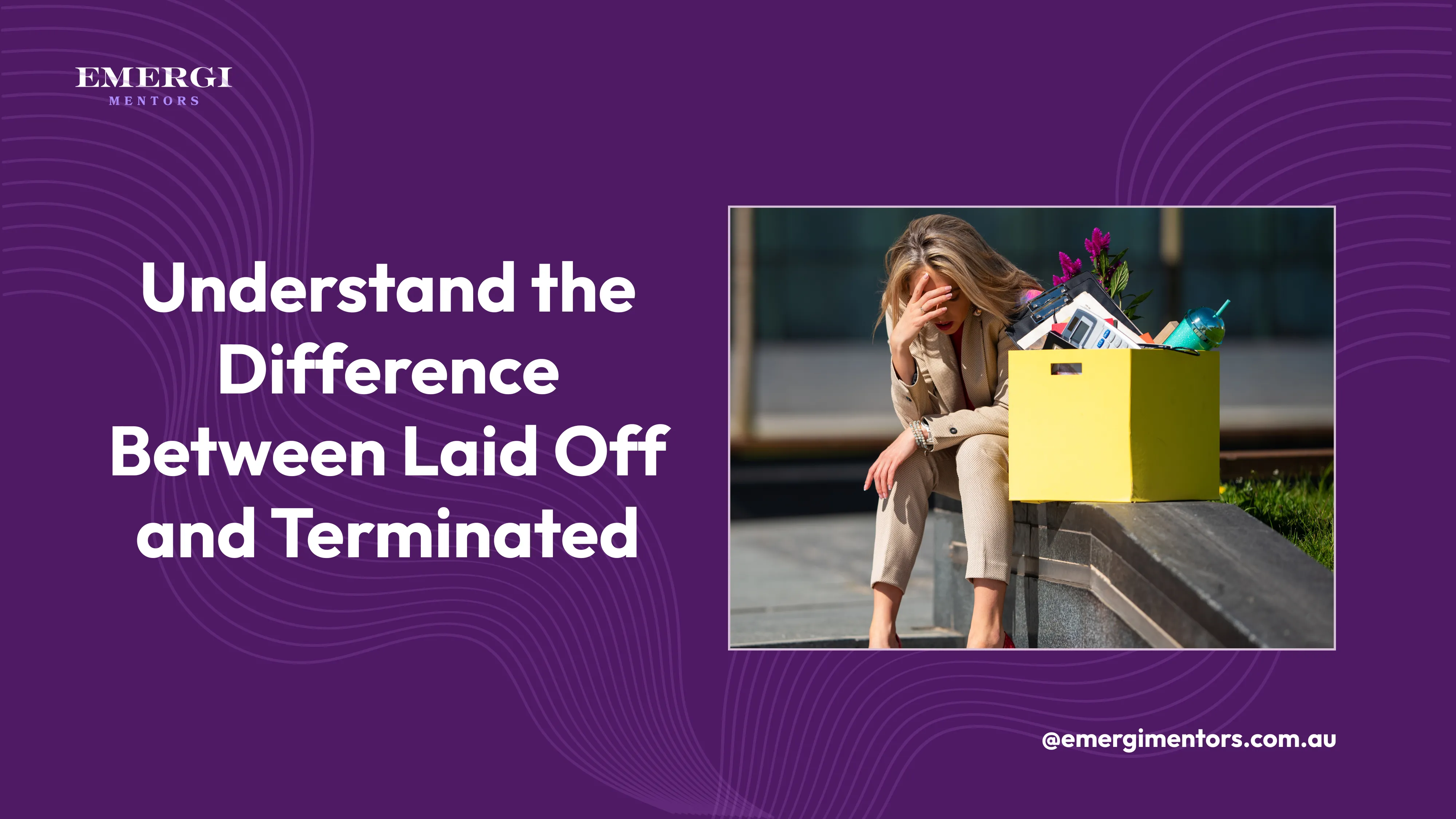 Difference between laid-off and Terminated