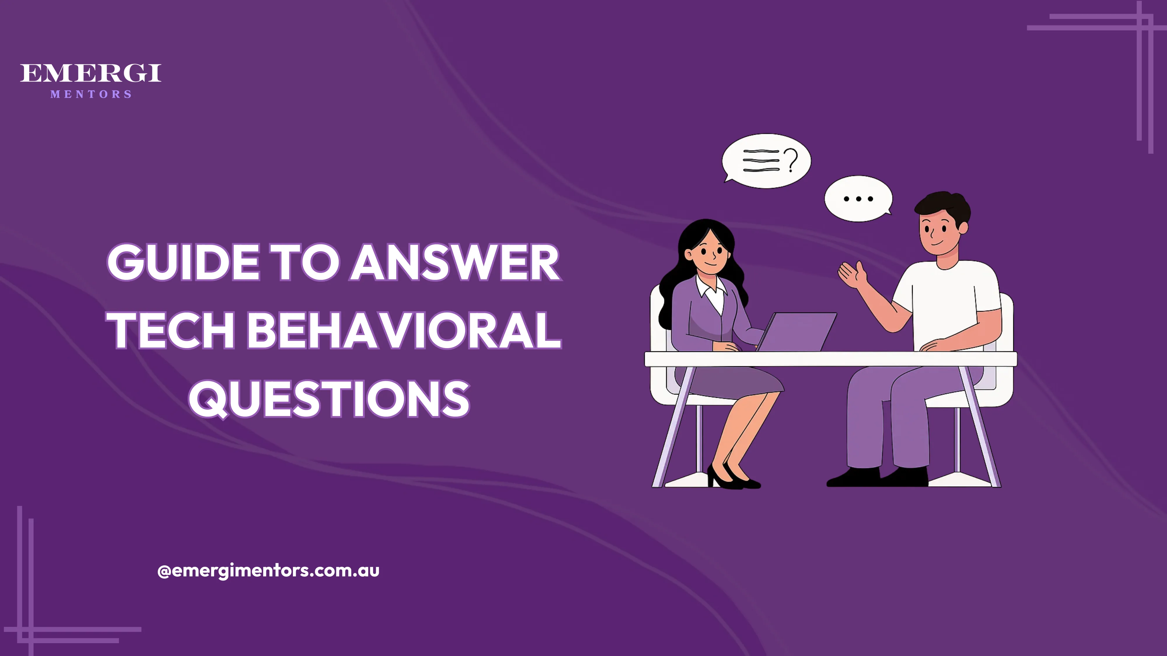 Tech Behavioral Interview Questions