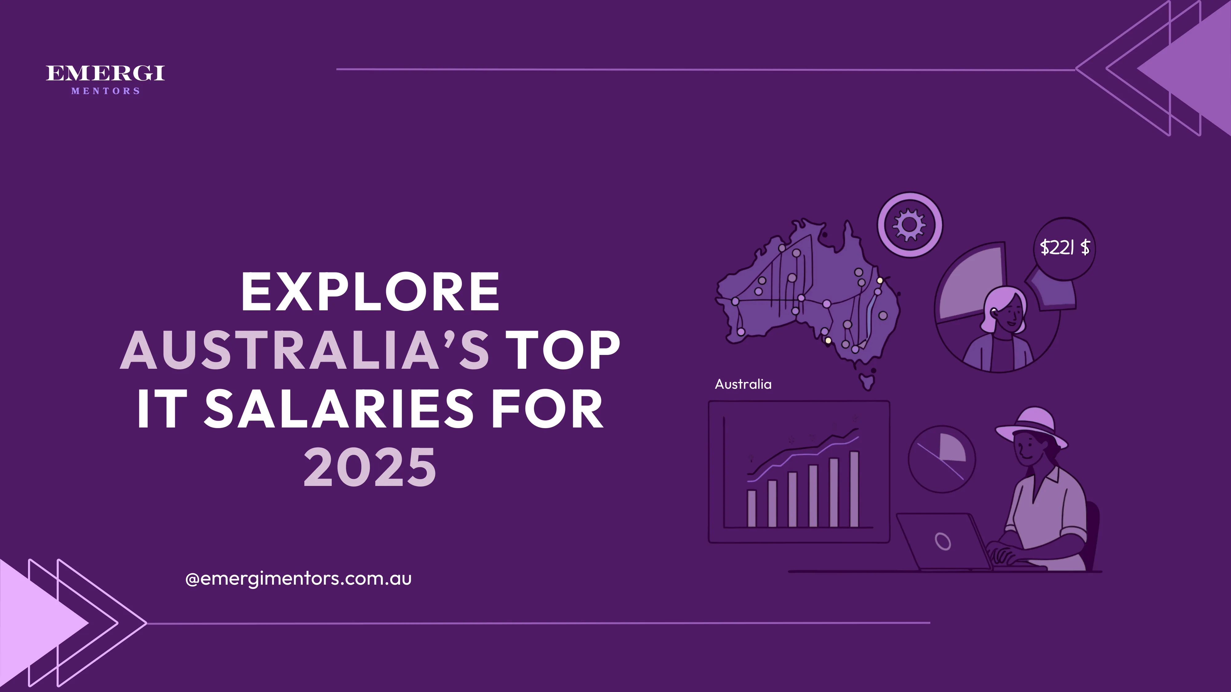 Explore Australia's top IT salaries