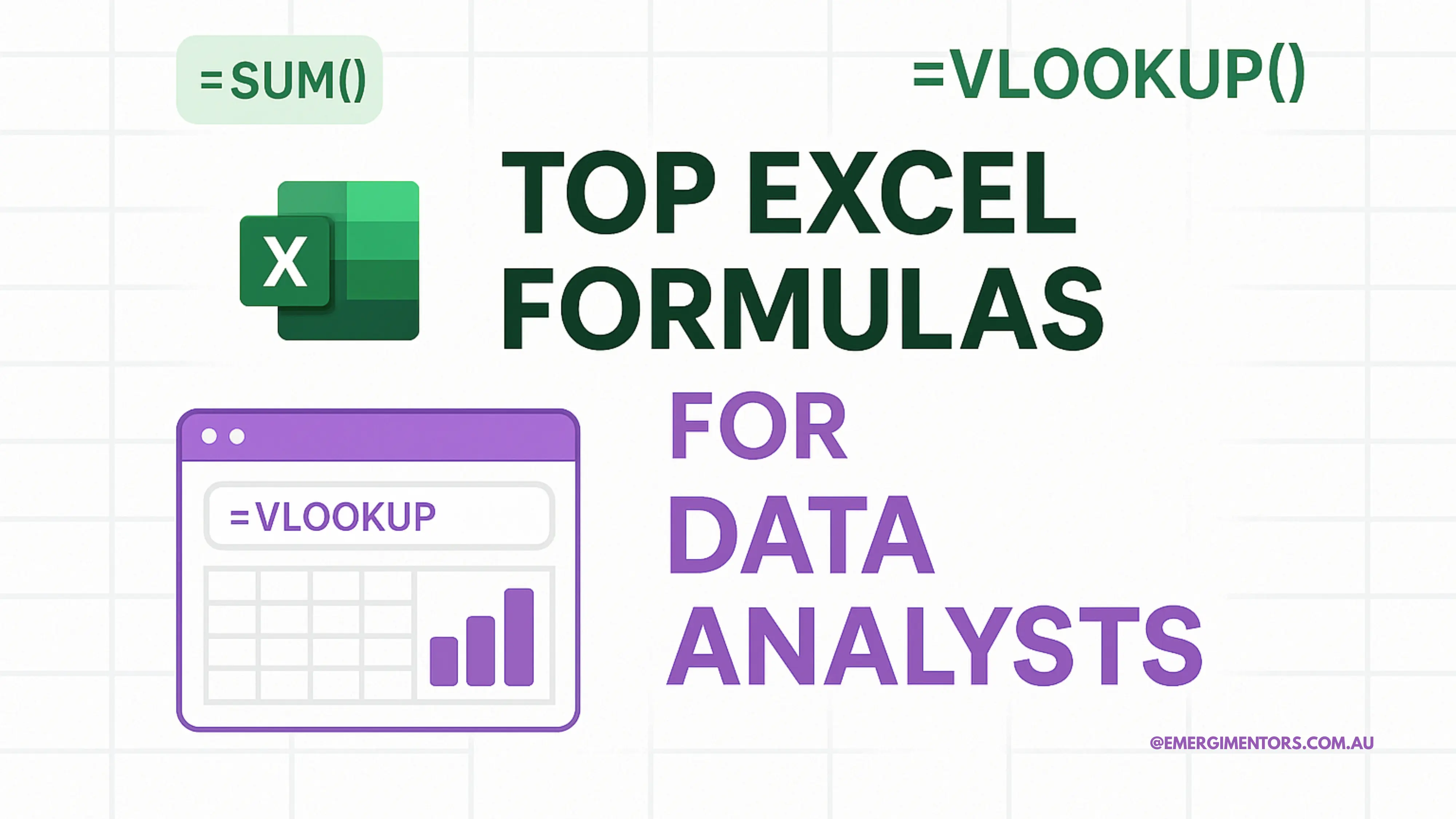 Top Excel Formulas for Data Analysts