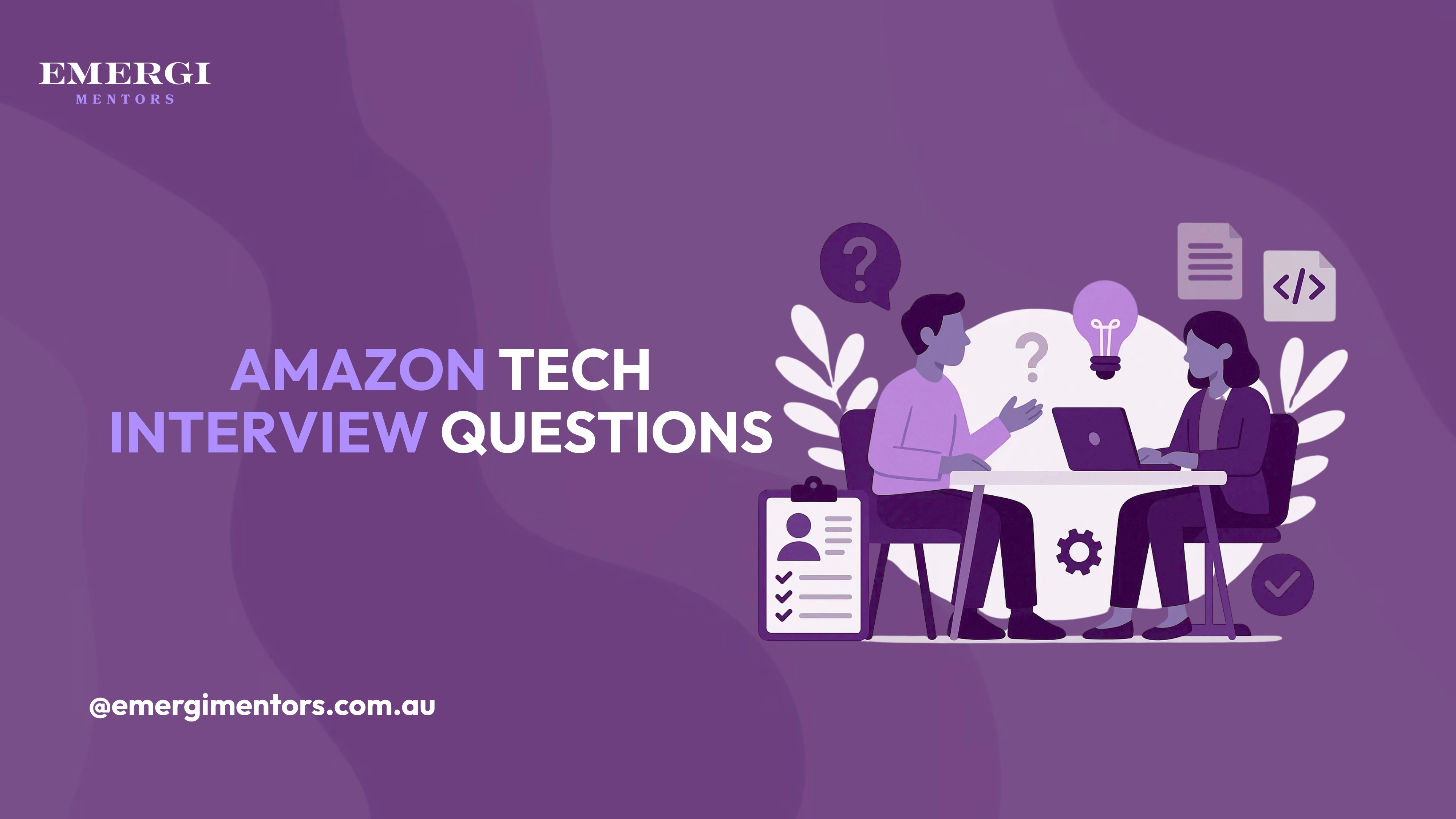 Top Amazon Tech Interview Questions