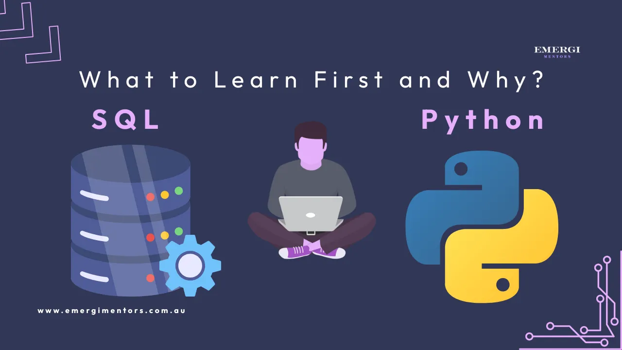 SQL, Python, What to learn first?