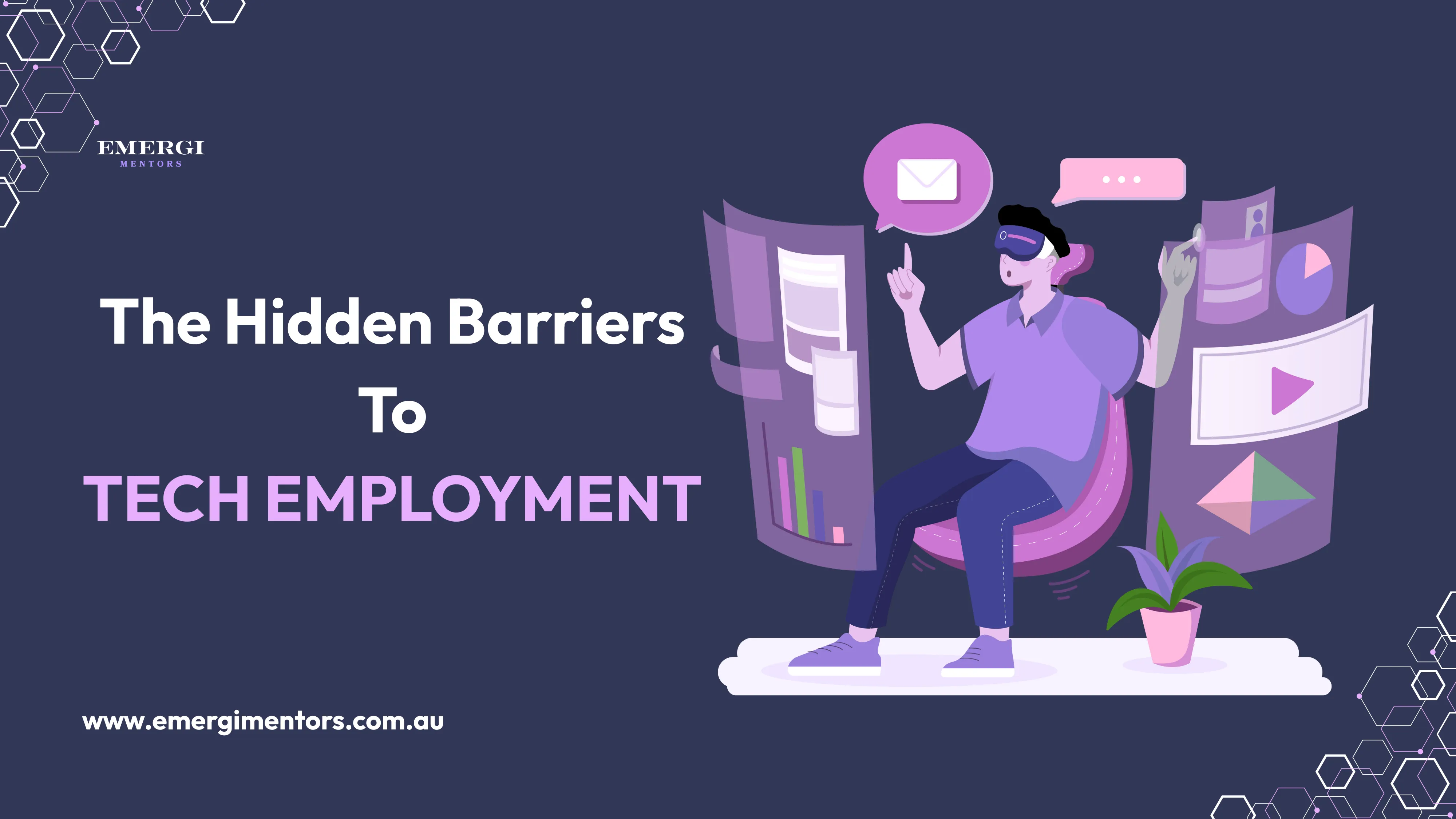 tech employment barriers
