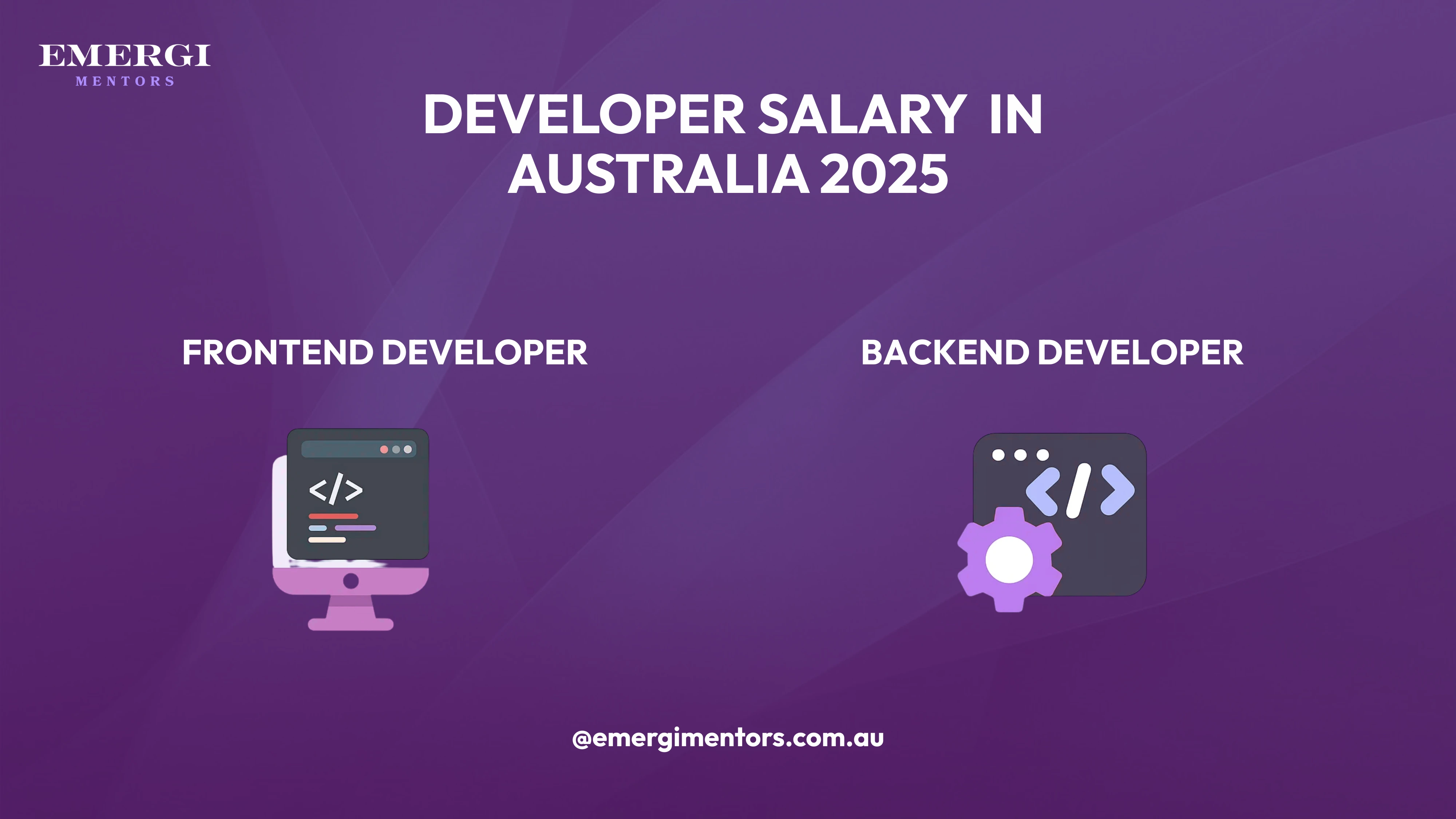 Backend vs Frontend Developer Salary in Australia