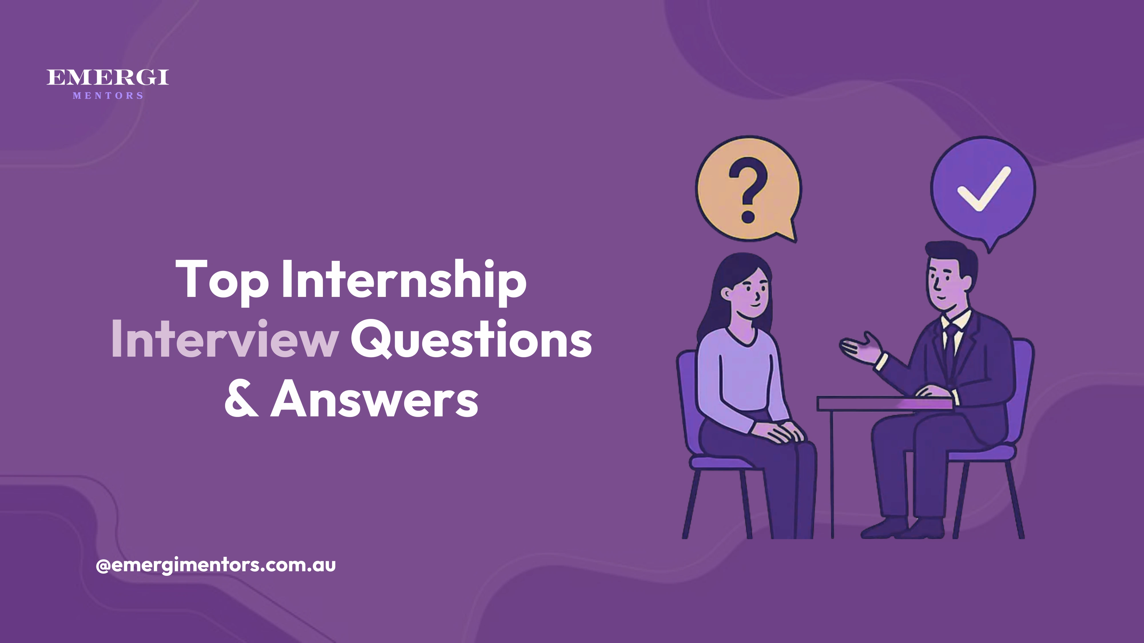 Internship Questions and Answers
