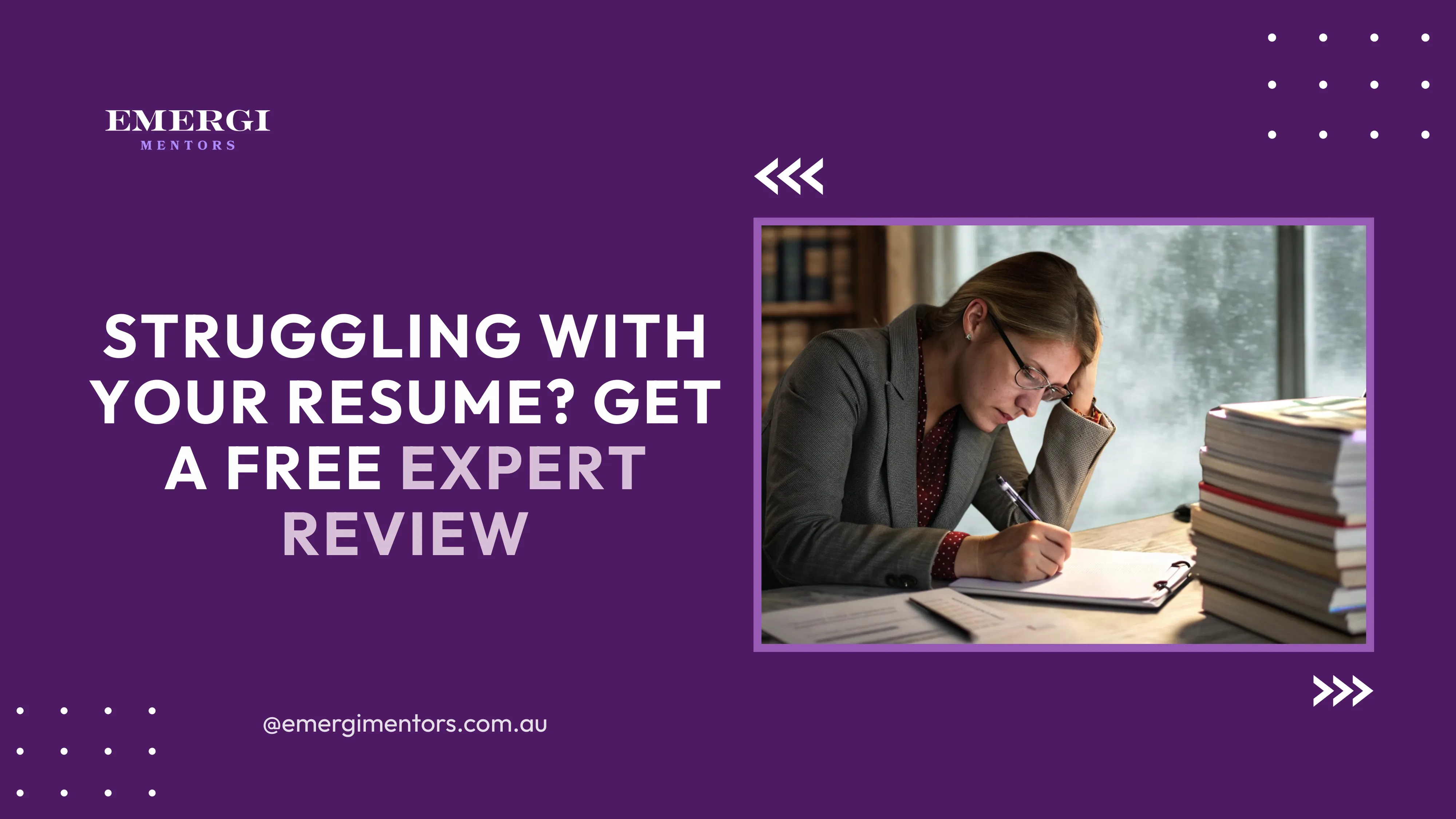 struggling with your resume? get a free resume review