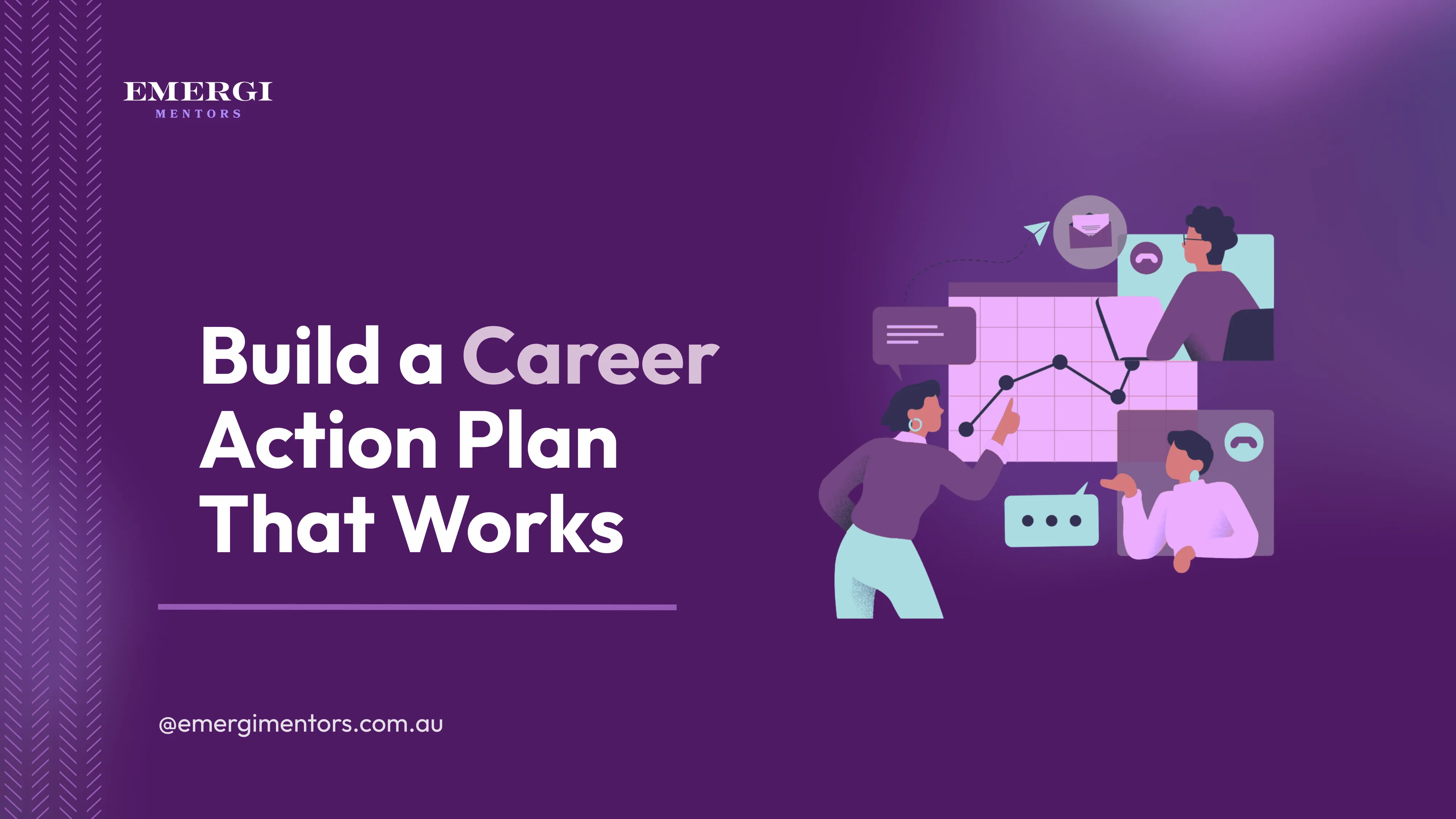 Build a career action plan