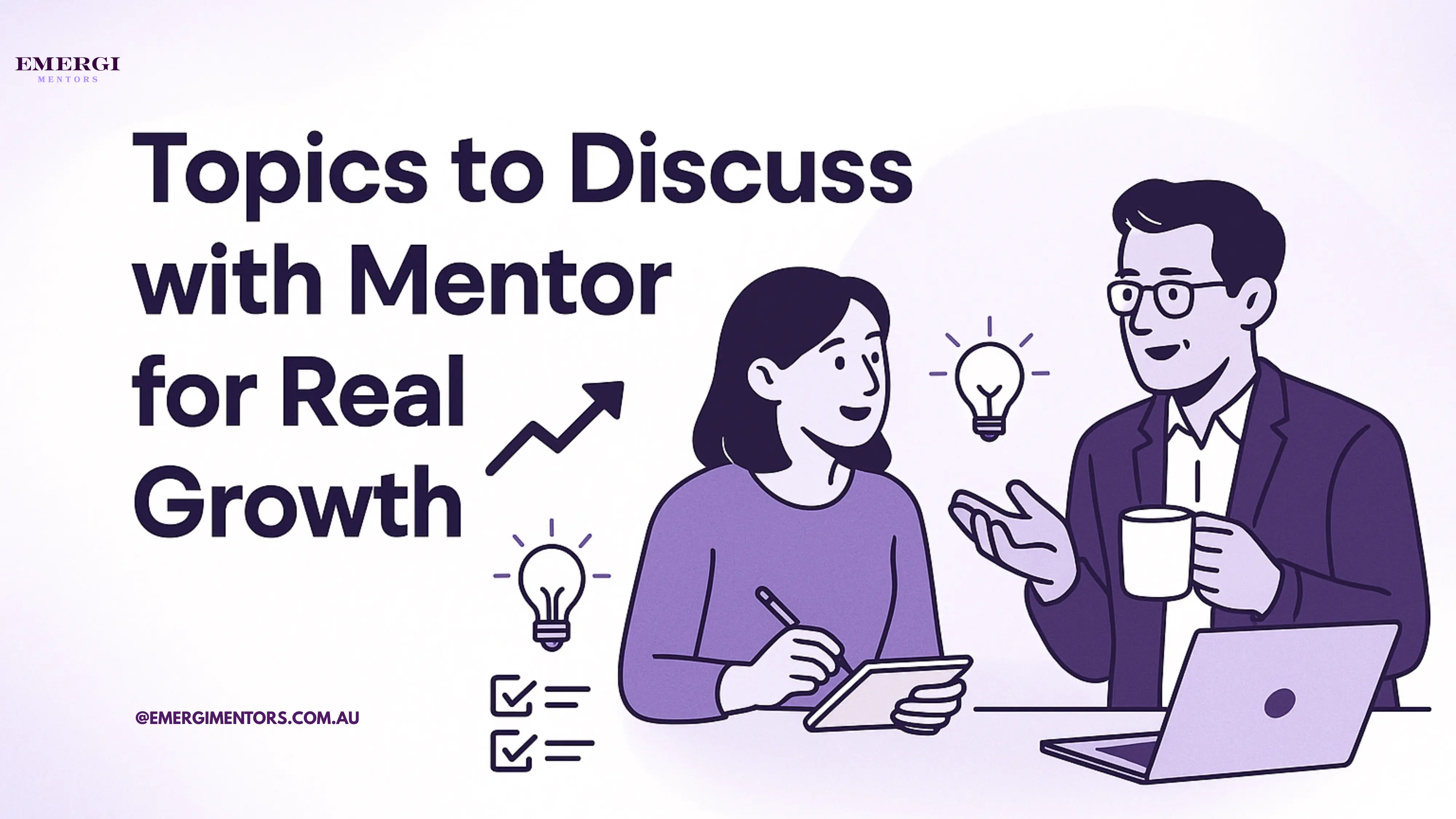 Topics to Discuss with Mentor for Career Growth