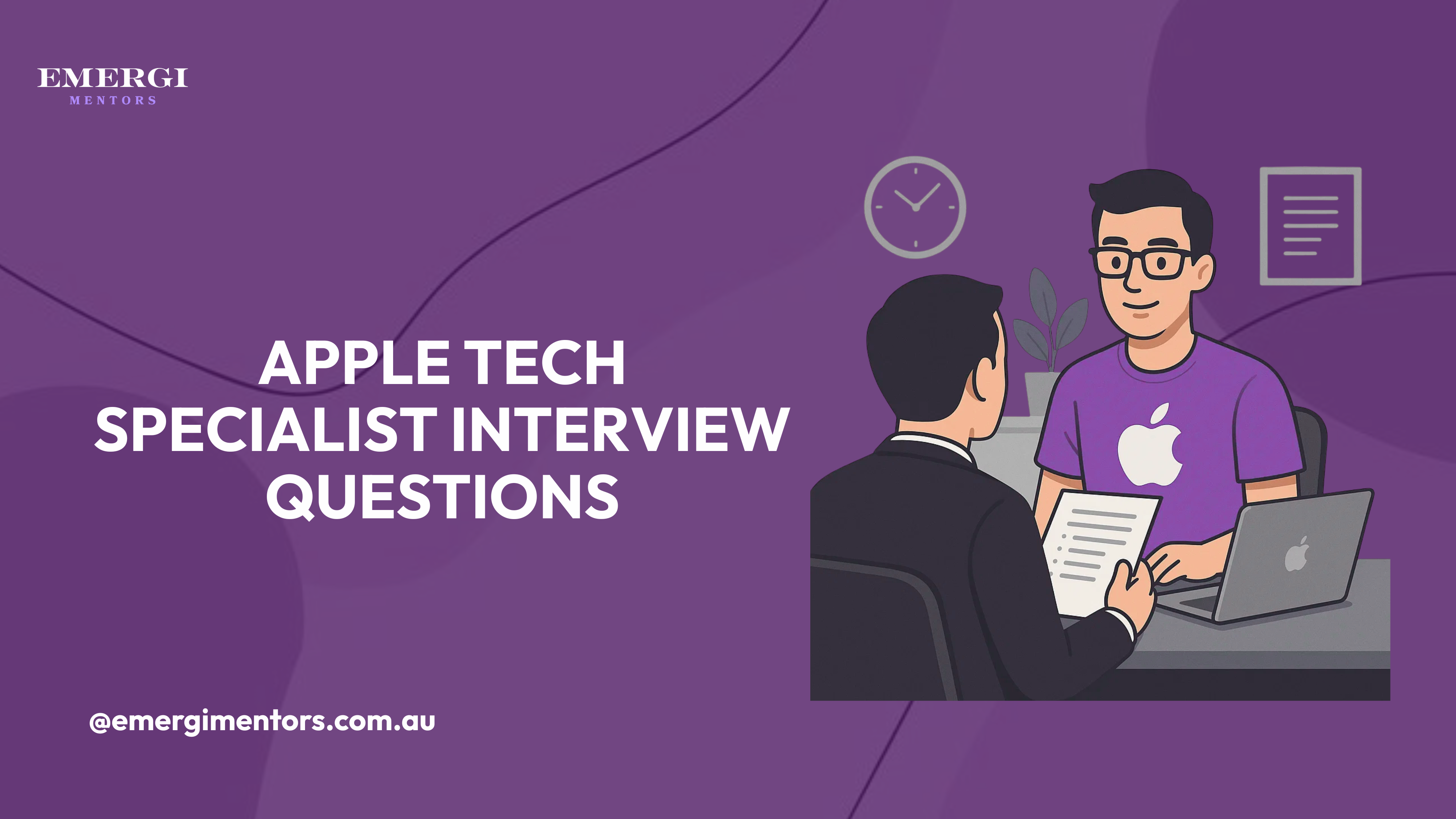 Apple Tech Specialist Interview Questions