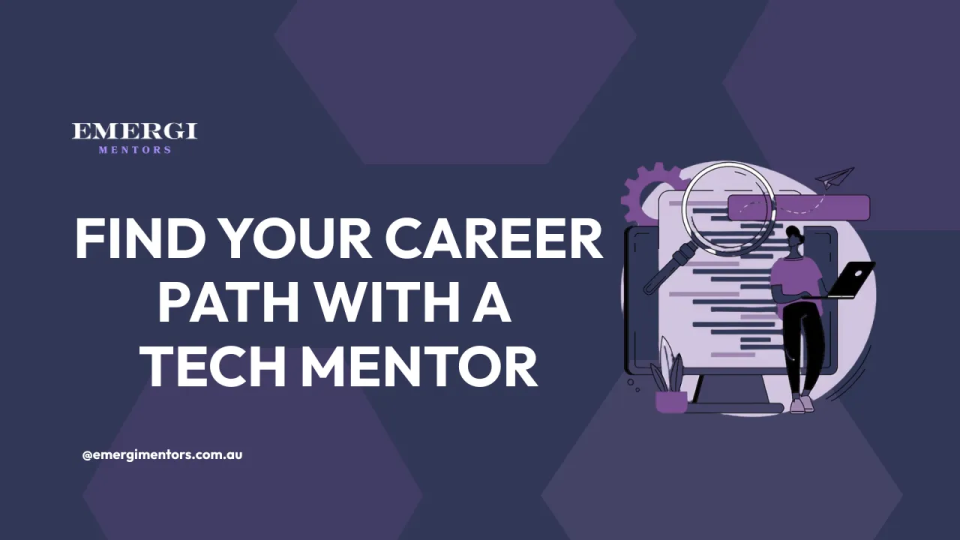 Find your career path with a tech mentor