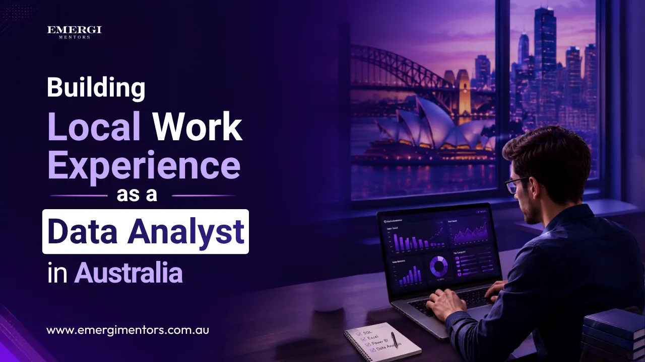 Aspiring data analyst working on a Power BI dashboard to build local Australian work experience
