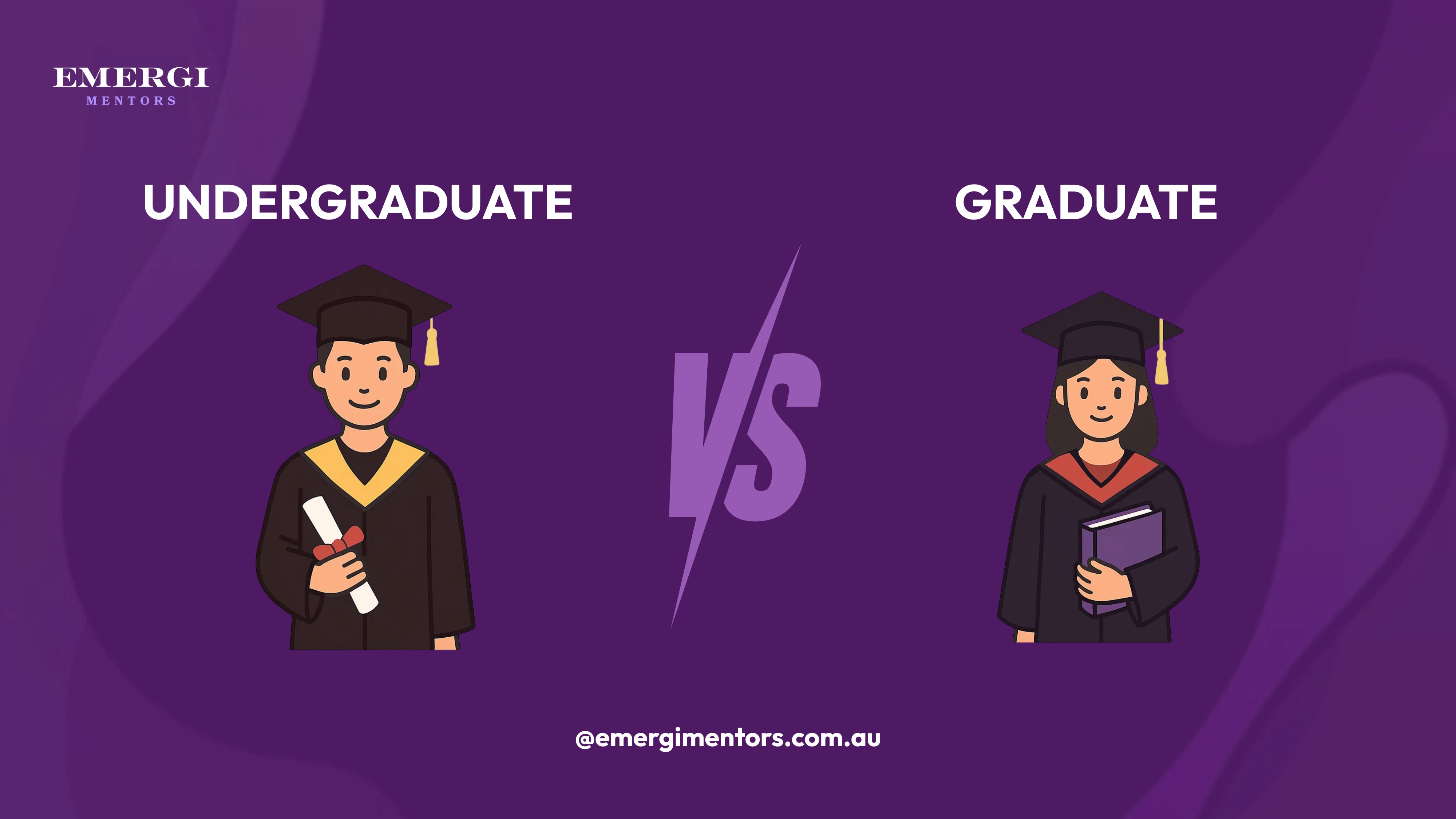 undergraduate vs graduate
