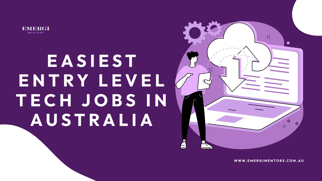 Easiest Entry-Level Tech Jobs in Australia