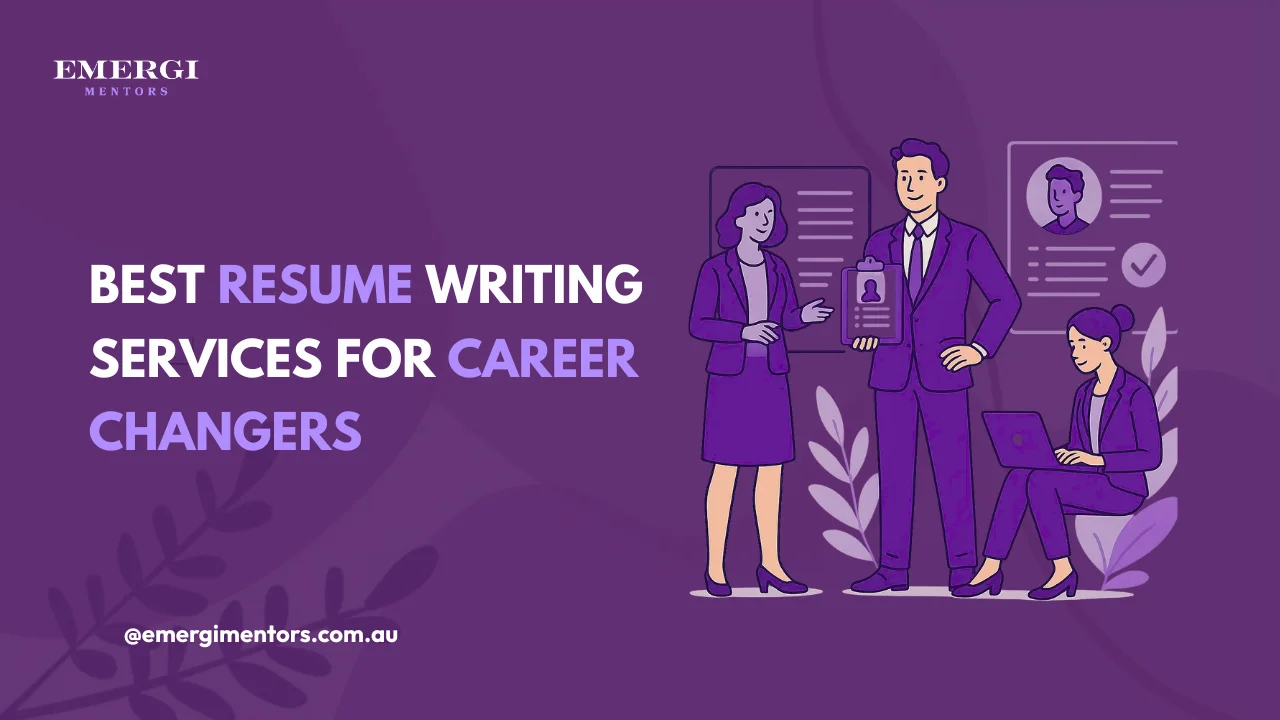 resume writing services for career changers