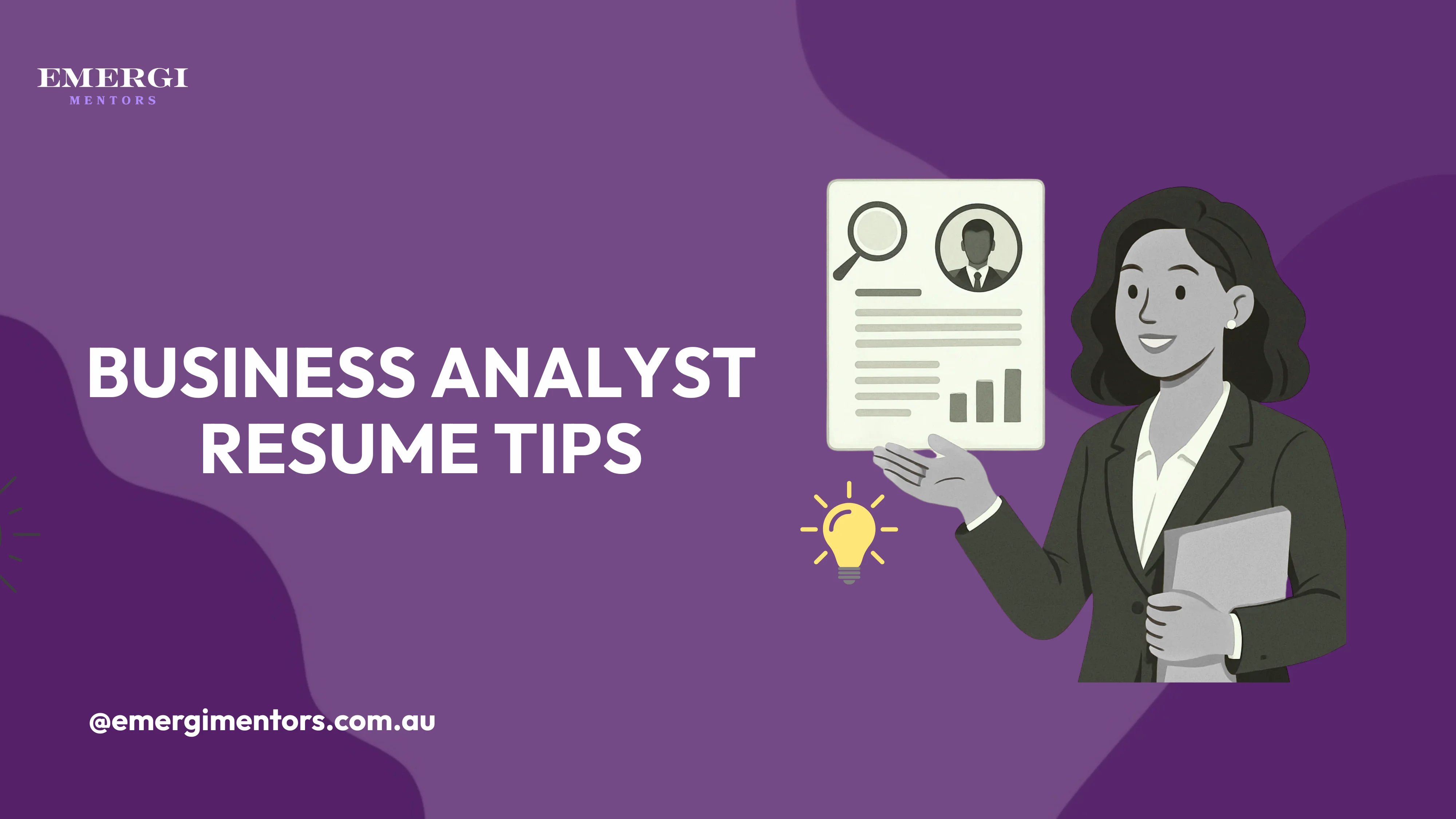 Business Analyst Resume Tips