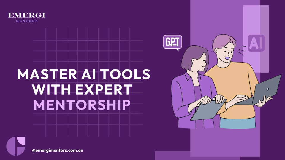 Master AI tools with expert mentorship at Emergi Mentors