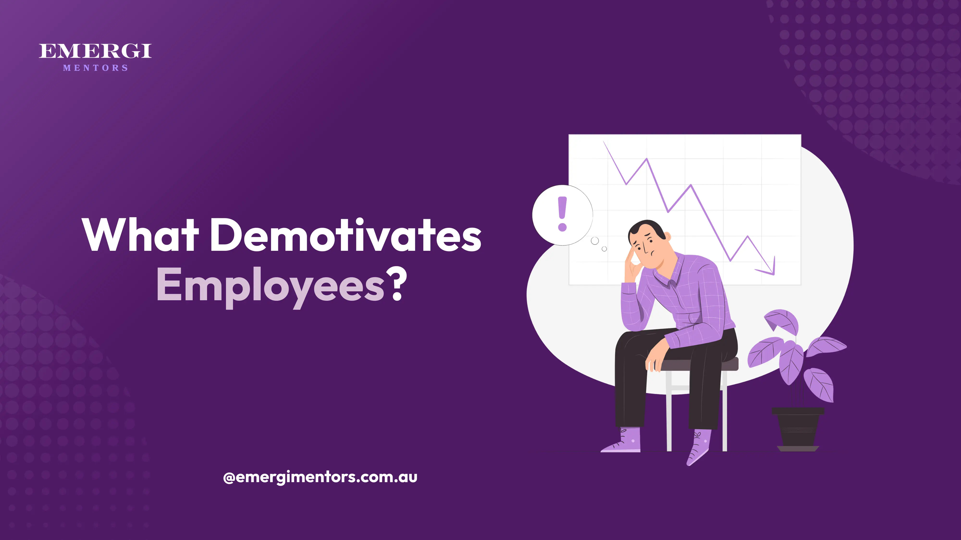 what demotivates employees