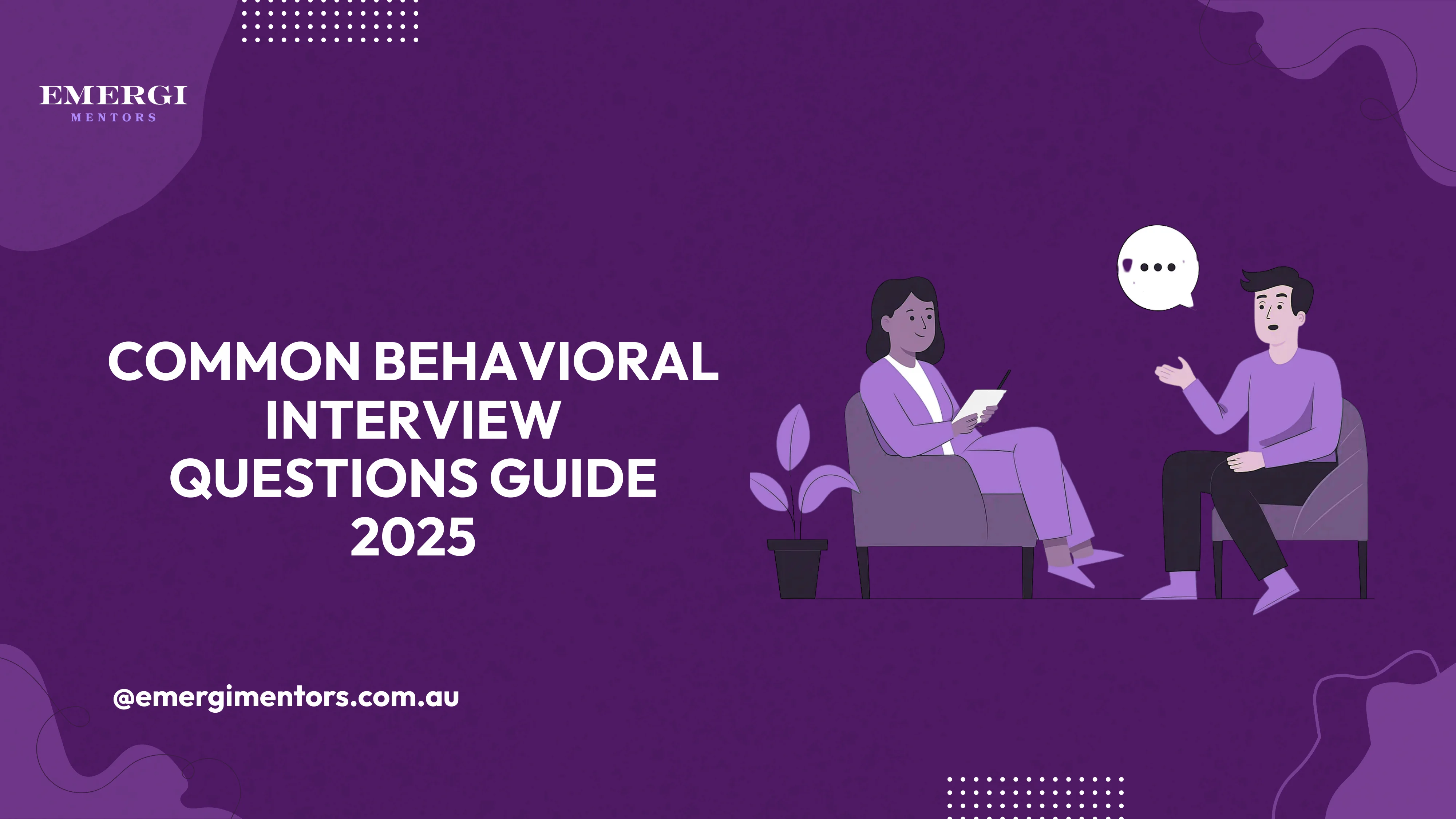 Common Behavioral Interview Questions