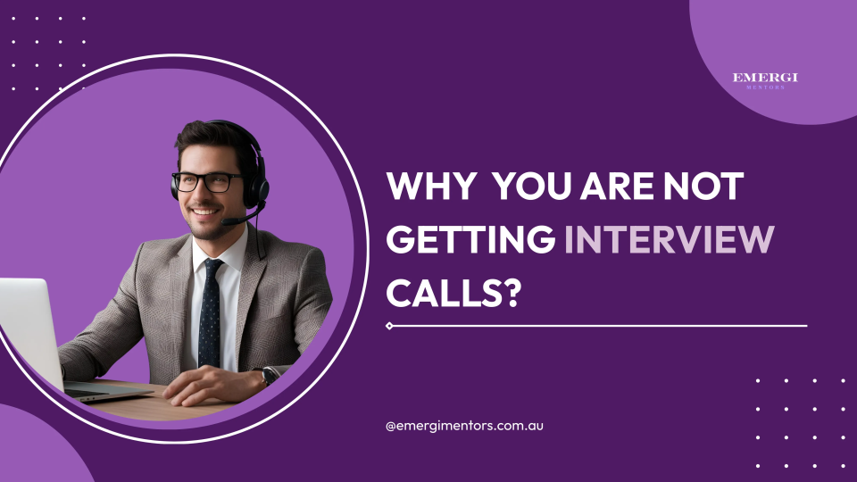 why you are not getting interview calls