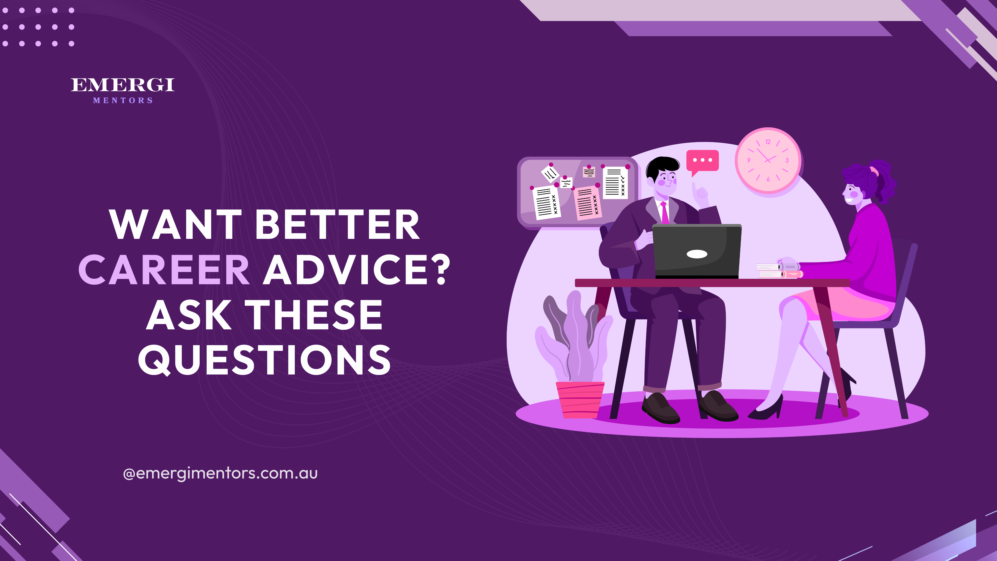 Career advice questions