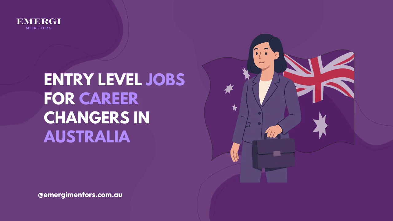 best entry level jobs for career changers