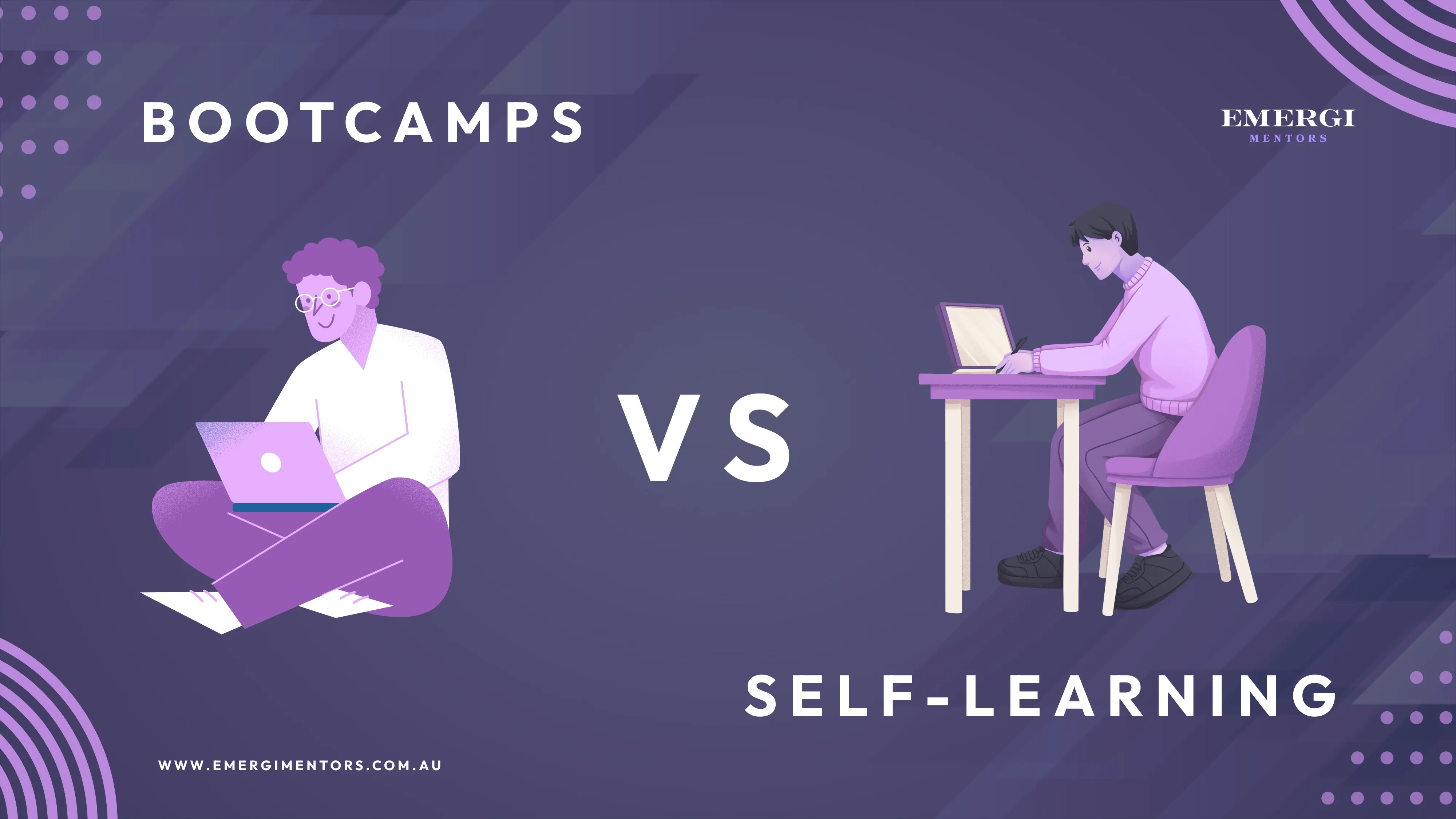 Bootcamps vs Self-learning