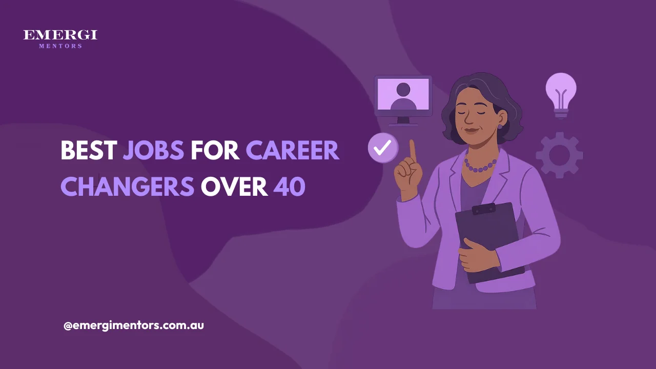 jobs for career changers over 40