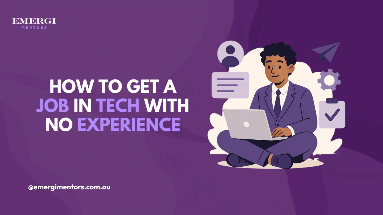 how to get a job in tech
