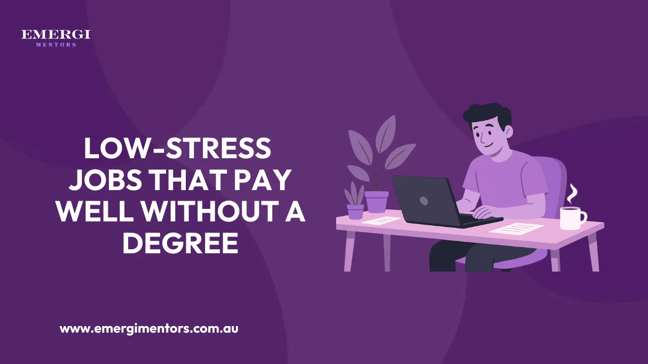 low-stress jobs