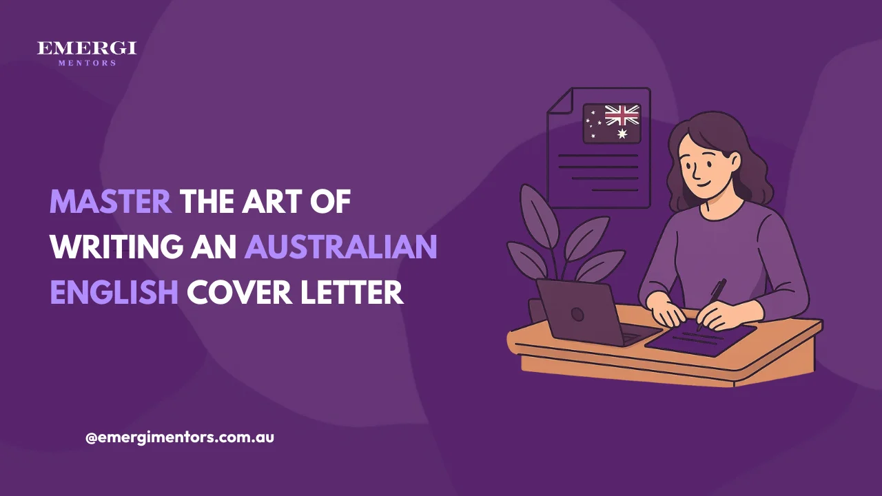 Australian English Cover Letter Guide