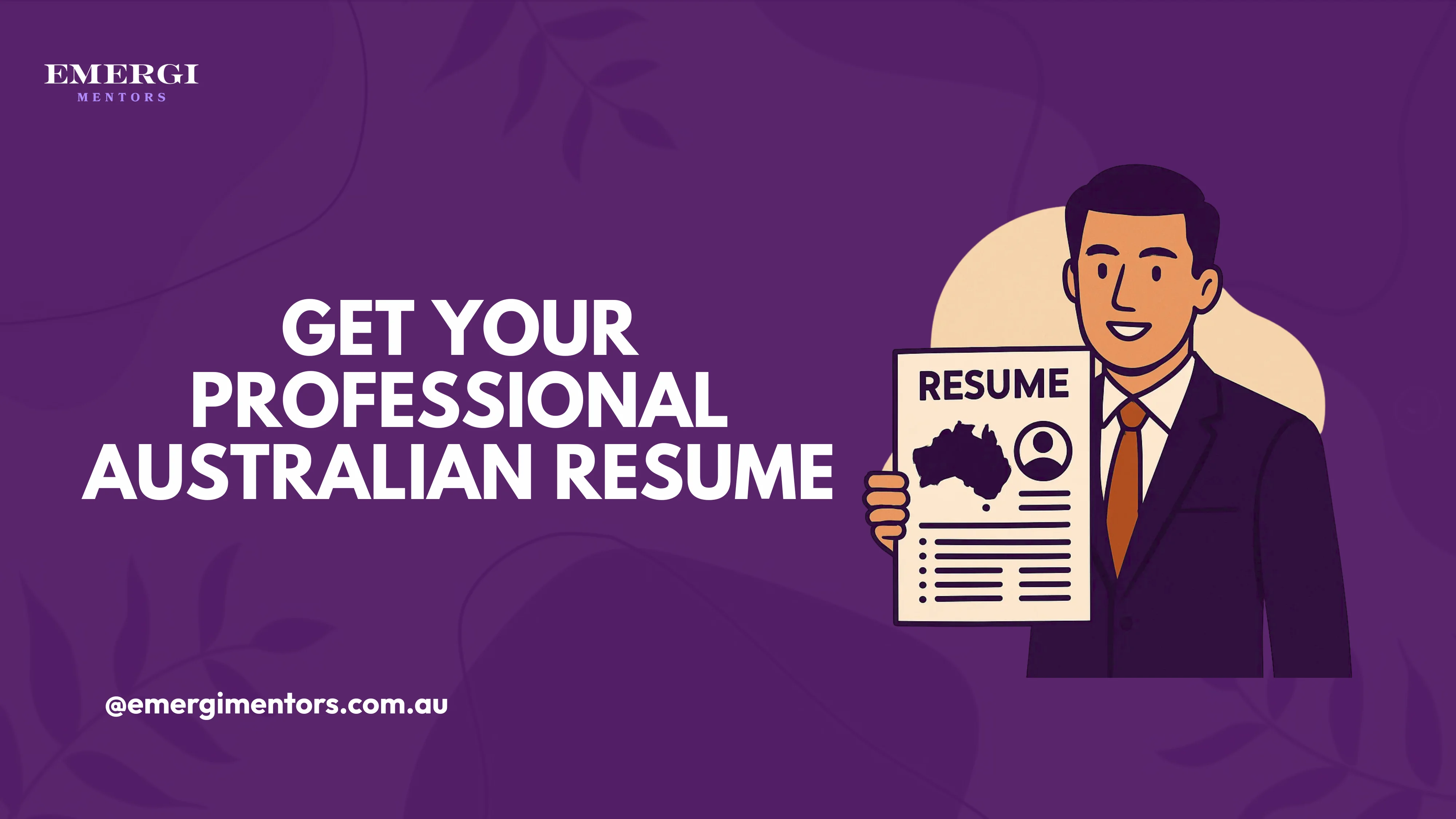 Professional Australian Resume