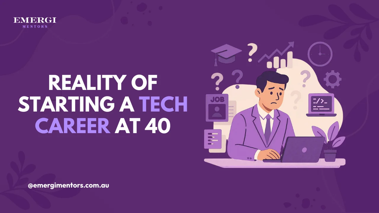 tech career at 40