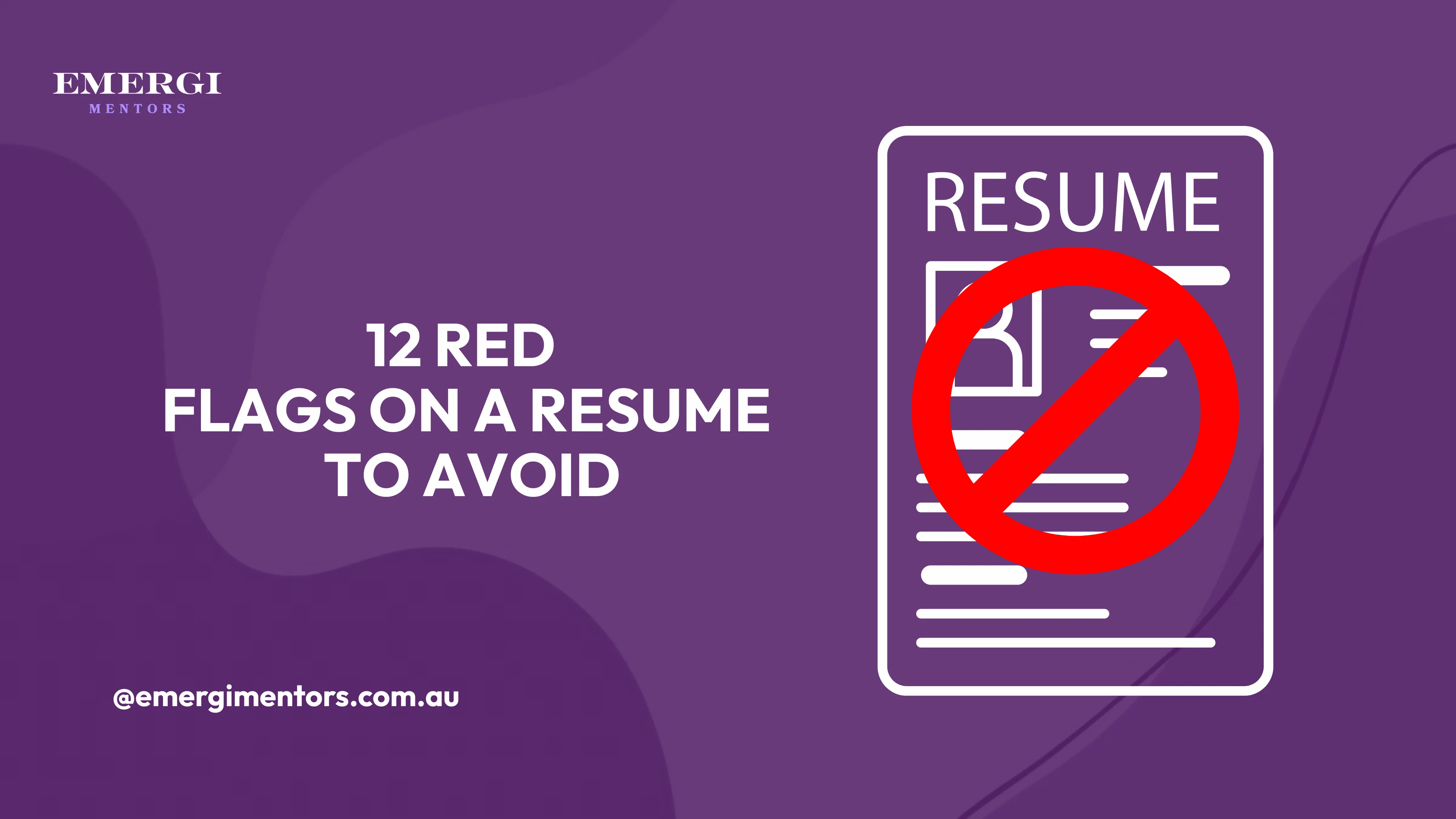 What Are Red Flags on a Resume